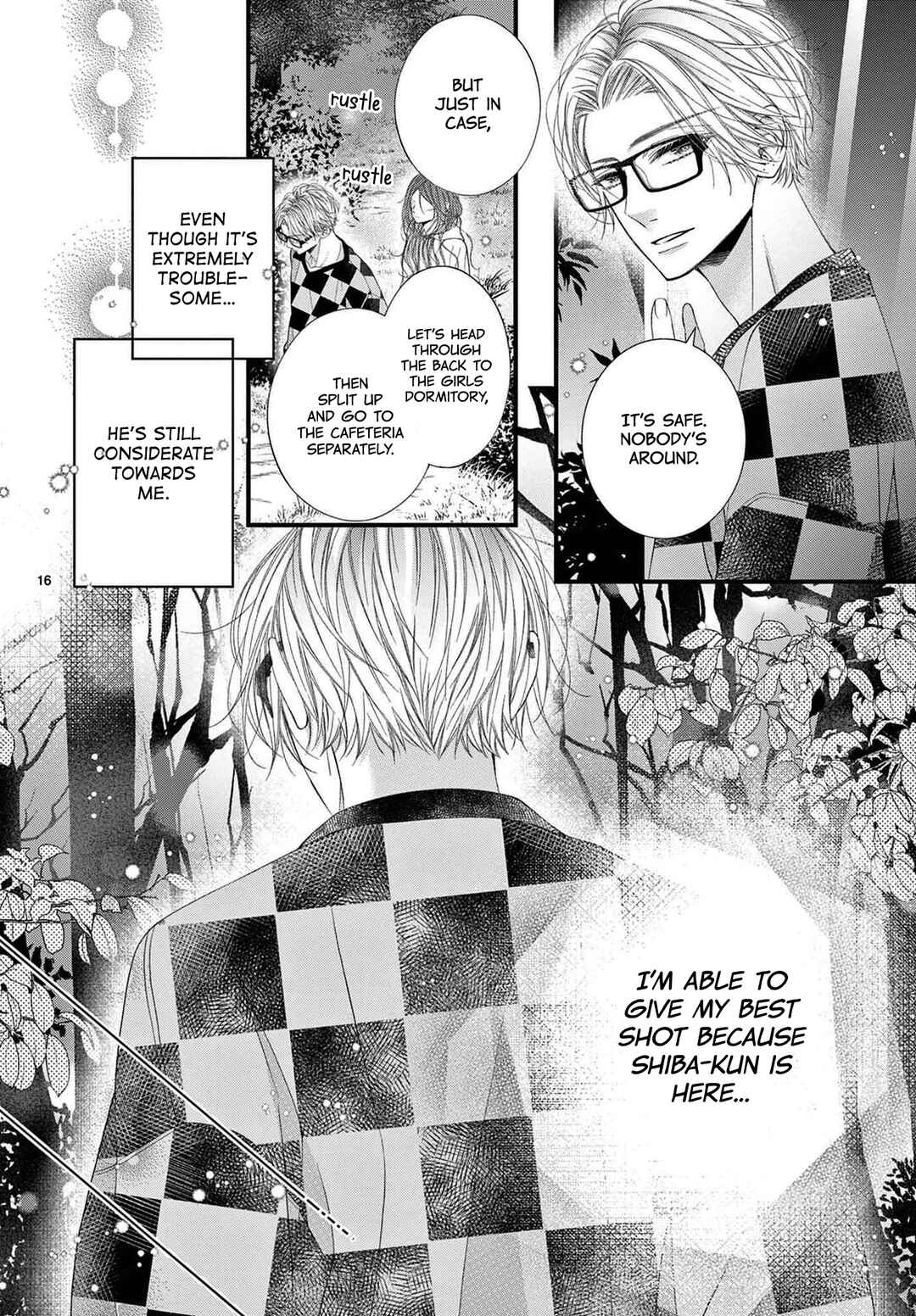Page 16 Chapter 3 Hatsukoi no Tsuzuki wa Danshiryou de