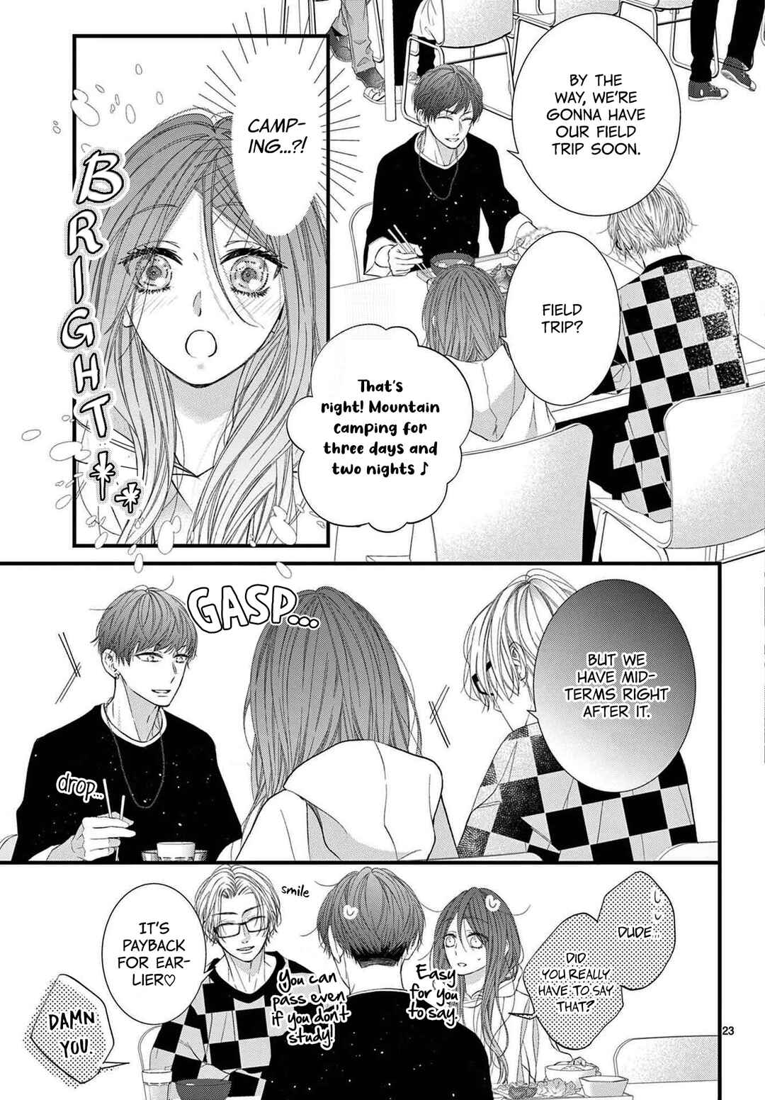 Page 23 Chapter 3 Hatsukoi no Tsuzuki wa Danshiryou de