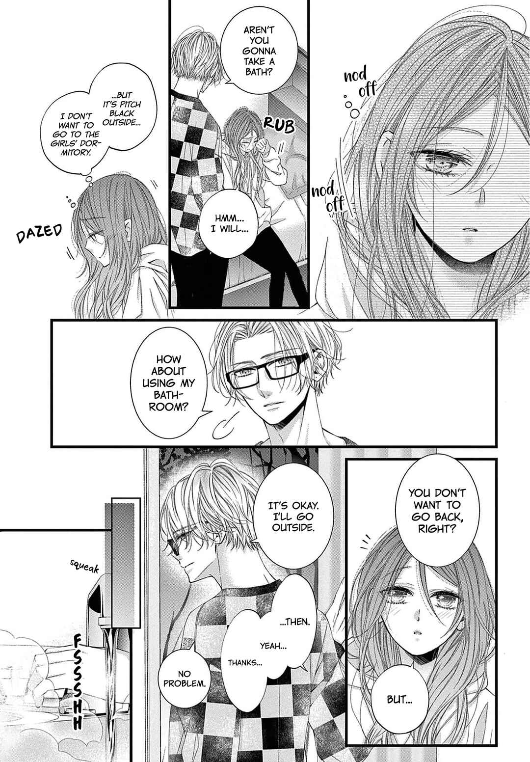 Page 25 Chapter 3 Hatsukoi no Tsuzuki wa Danshiryou de