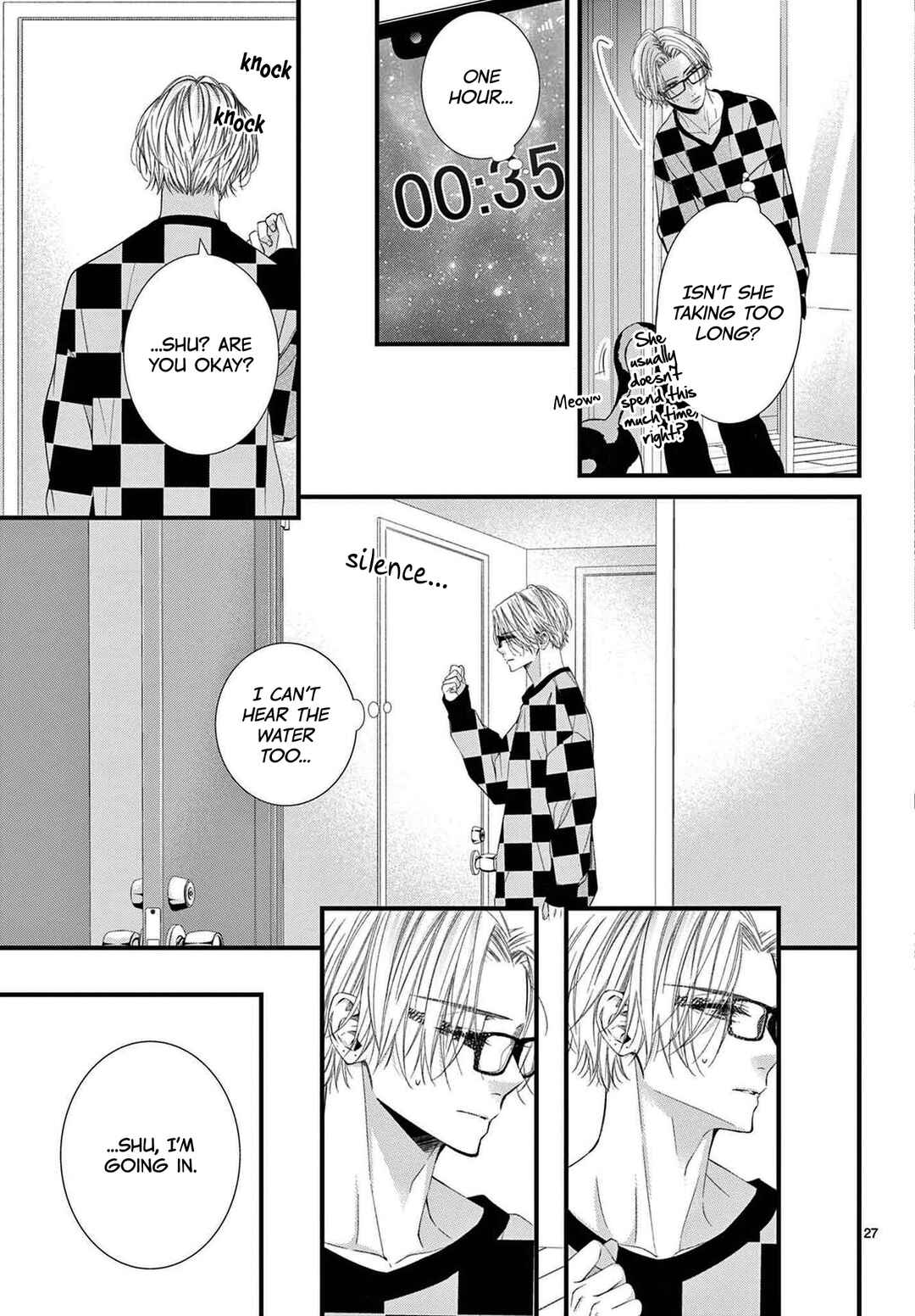 Page 27 Chapter 3 Hatsukoi no Tsuzuki wa Danshiryou de
