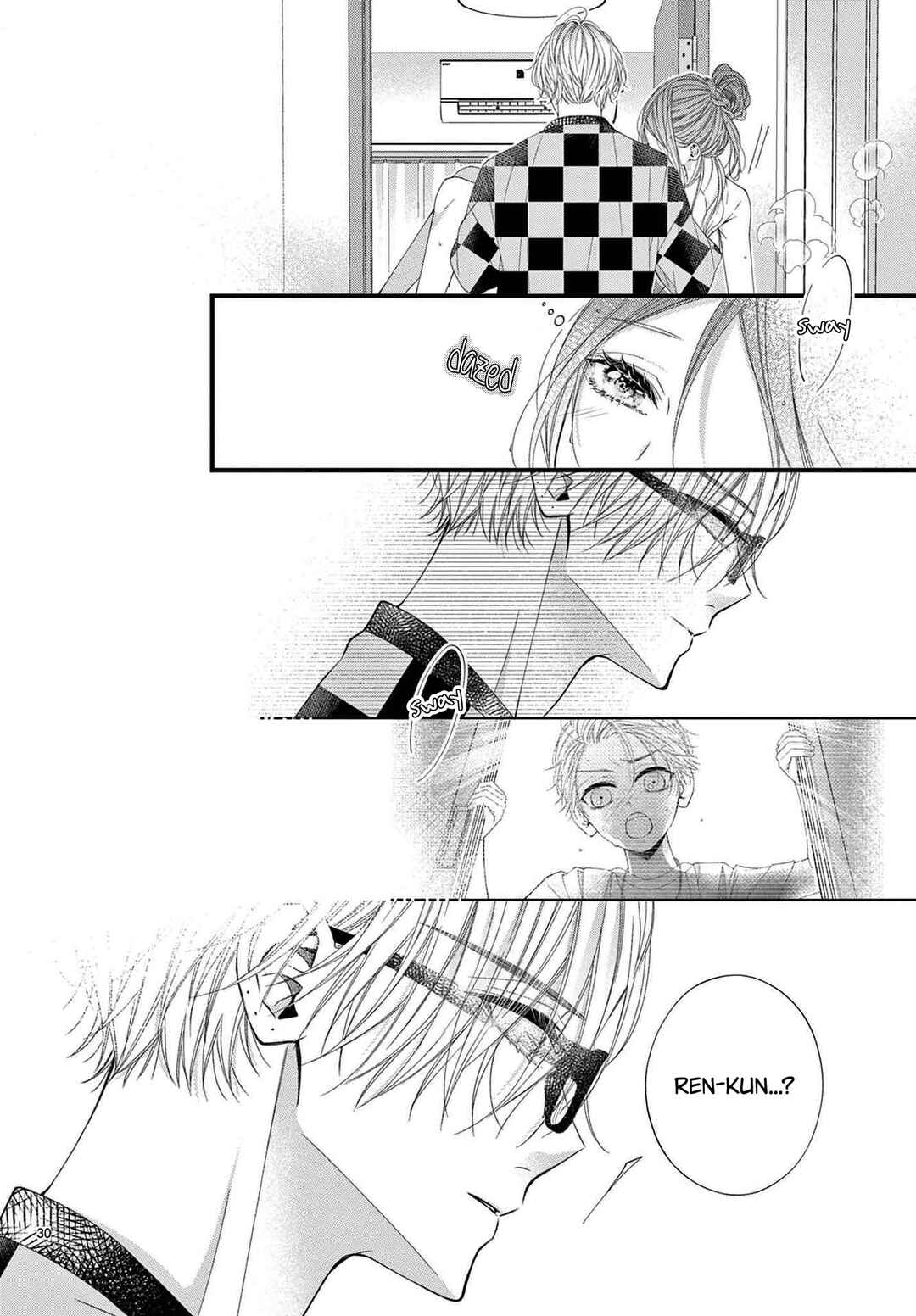 Page 30 Chapter 3 Hatsukoi no Tsuzuki wa Danshiryou de