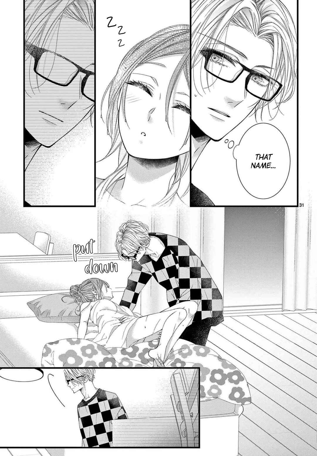 Page 31 Chapter 3 Hatsukoi no Tsuzuki wa Danshiryou de