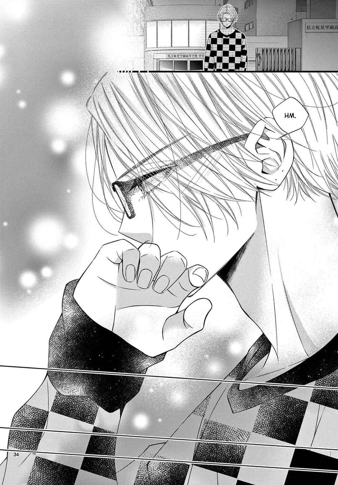 Page 34 Chapter 3 Hatsukoi no Tsuzuki wa Danshiryou de