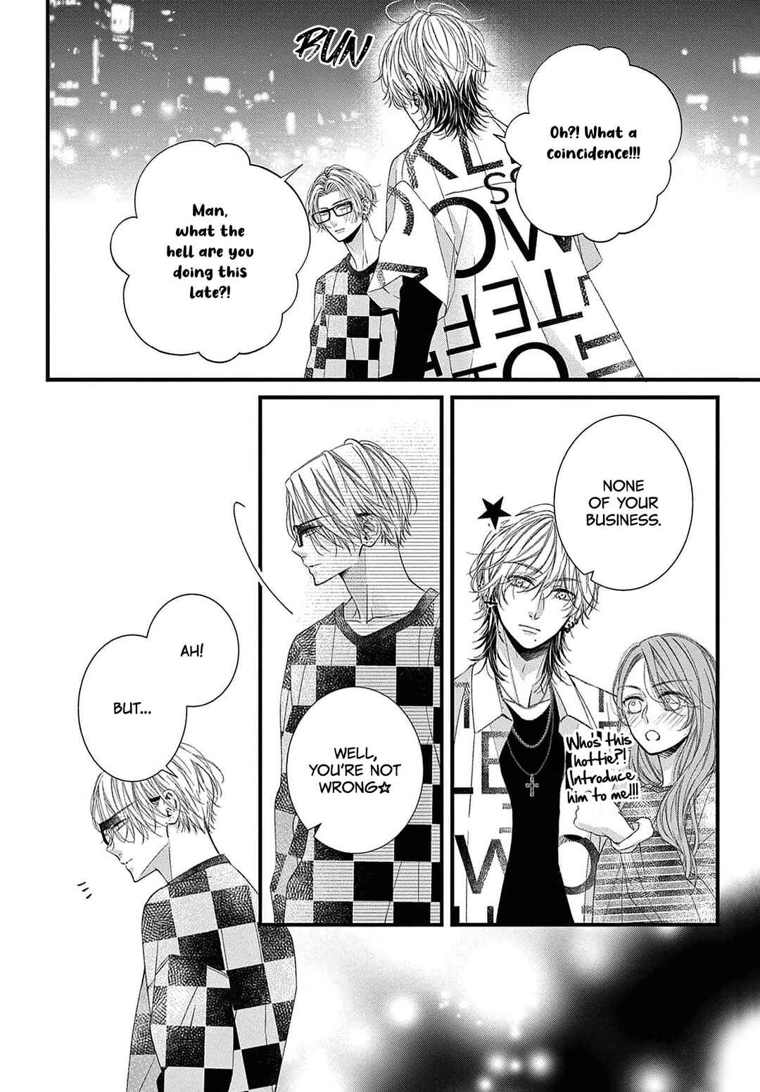 Page 36 Chapter 3 Hatsukoi no Tsuzuki wa Danshiryou de