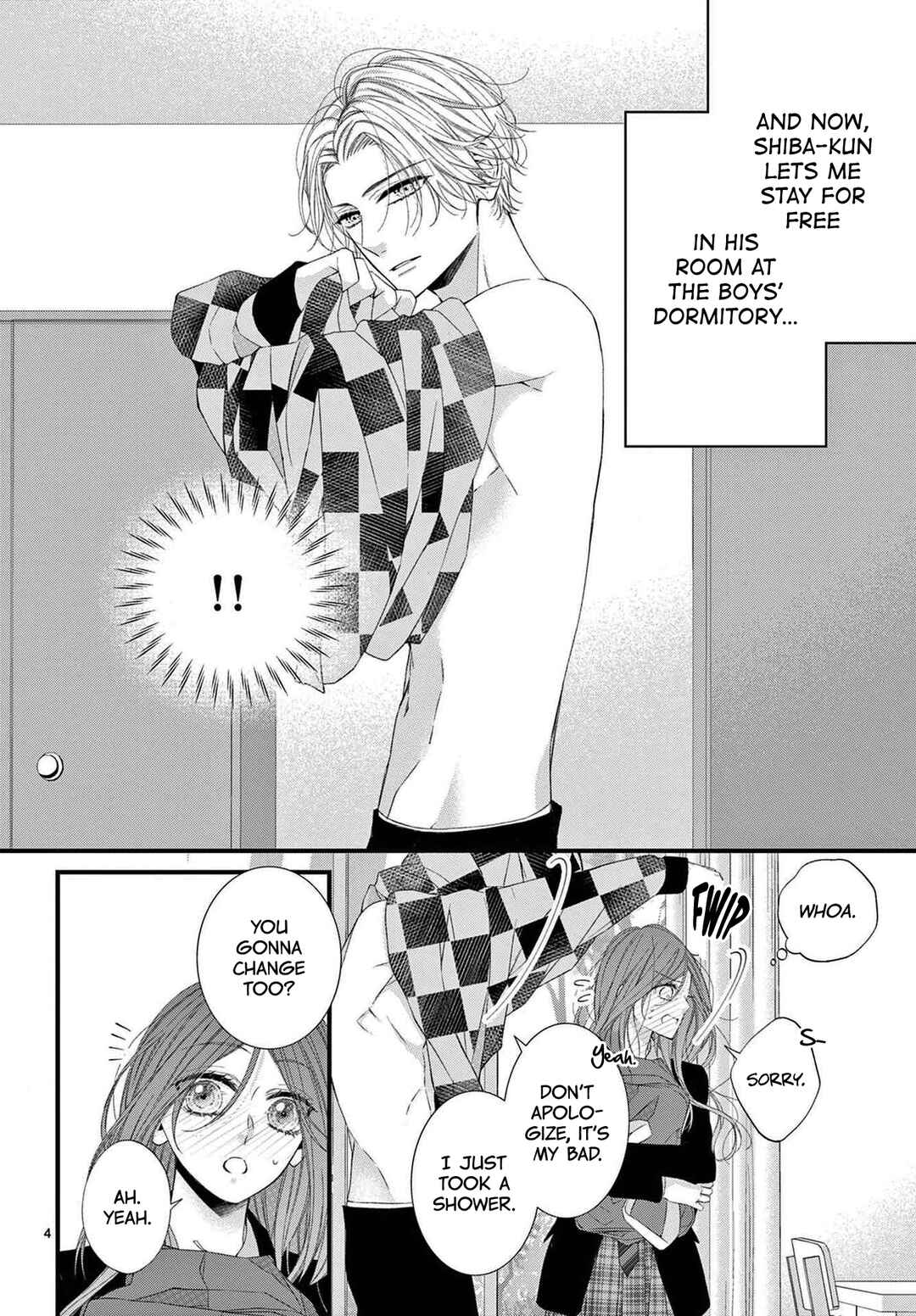 Page 4 Chapter 3 Hatsukoi no Tsuzuki wa Danshiryou de