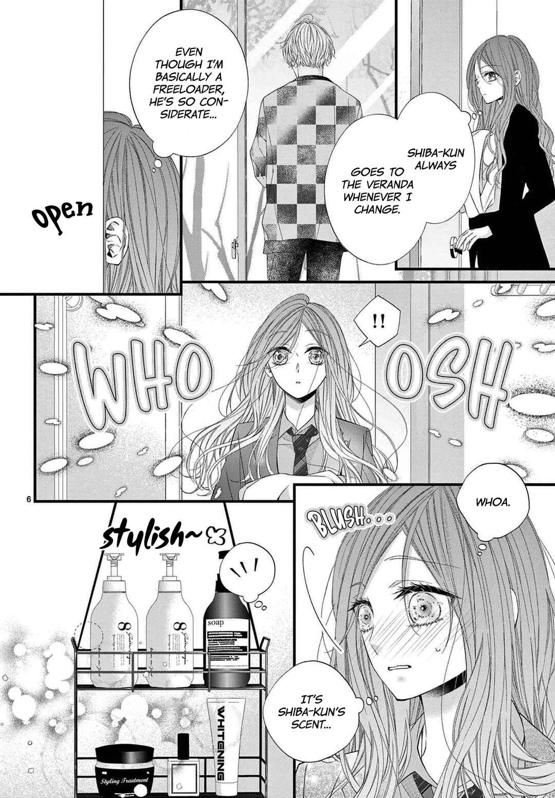 Page 6 Chapter 3 Hatsukoi no Tsuzuki wa Danshiryou de