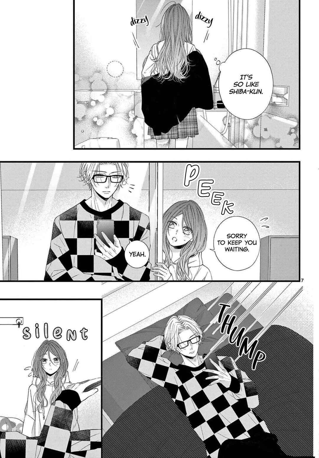 Page 7 Chapter 3 Hatsukoi no Tsuzuki wa Danshiryou de