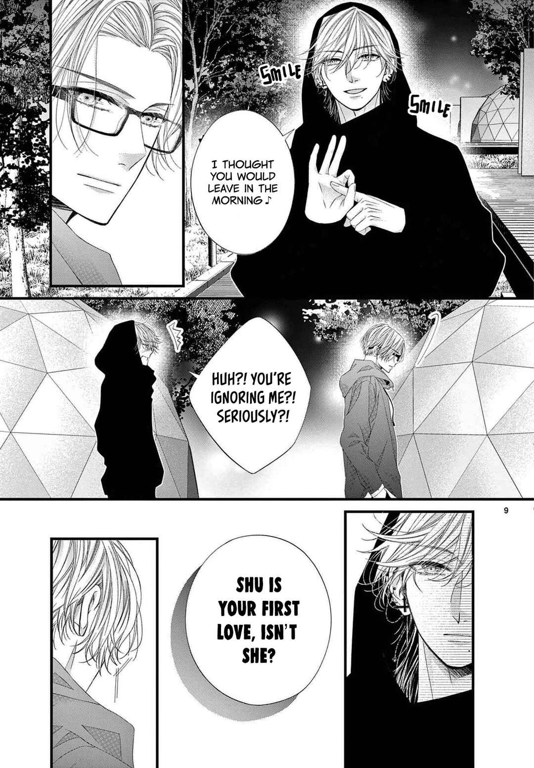 Page 10 Chapter 5 Hatsukoi no Tsuzuki wa Danshiryou de
