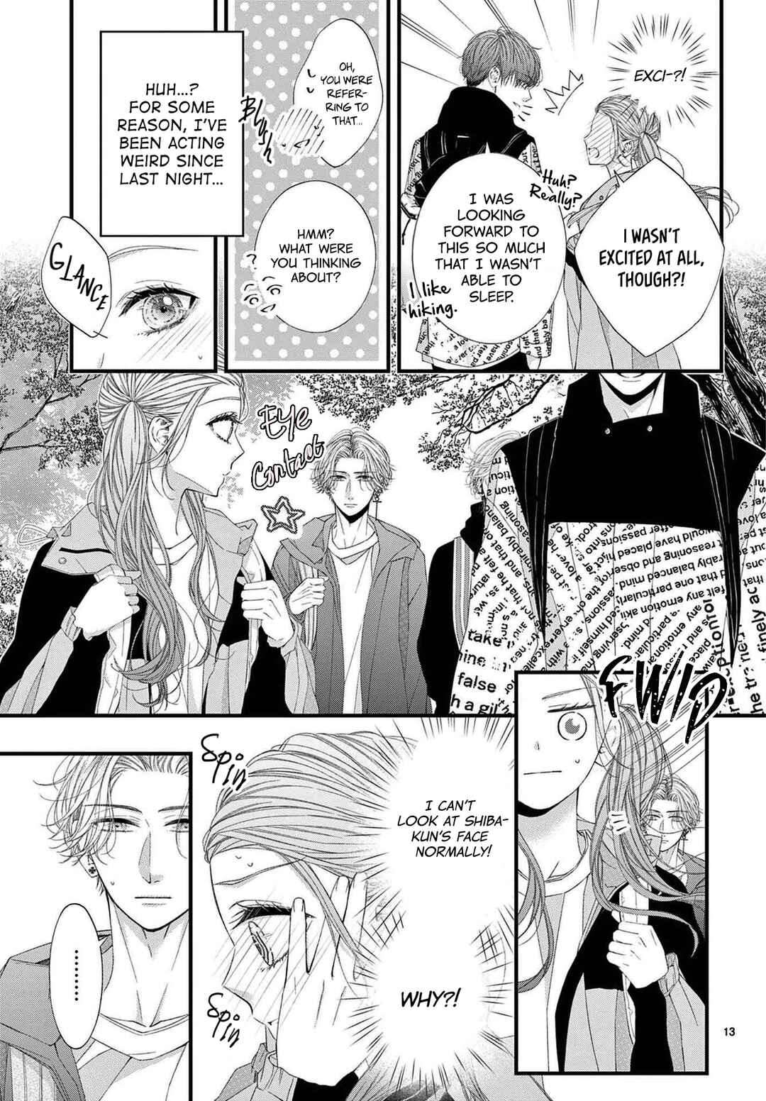 Page 14 Chapter 5 Hatsukoi no Tsuzuki wa Danshiryou de
