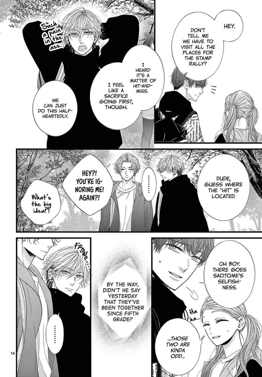 Page 15 Chapter 5 Hatsukoi no Tsuzuki wa Danshiryou de
