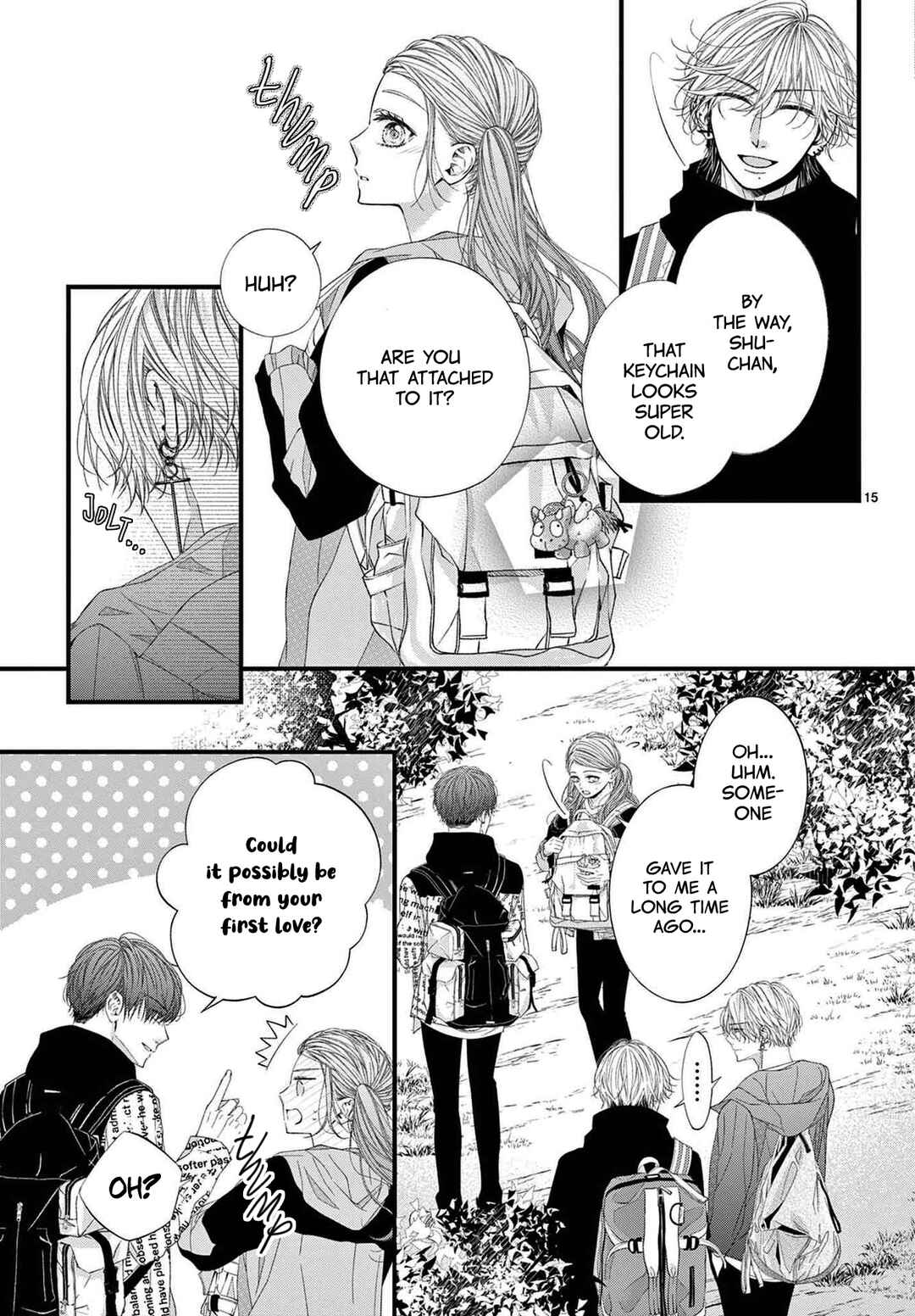 Page 16 Chapter 5 Hatsukoi no Tsuzuki wa Danshiryou de