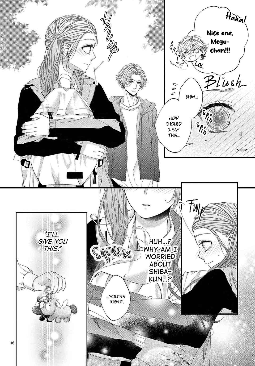 Page 17 Chapter 5 Hatsukoi no Tsuzuki wa Danshiryou de