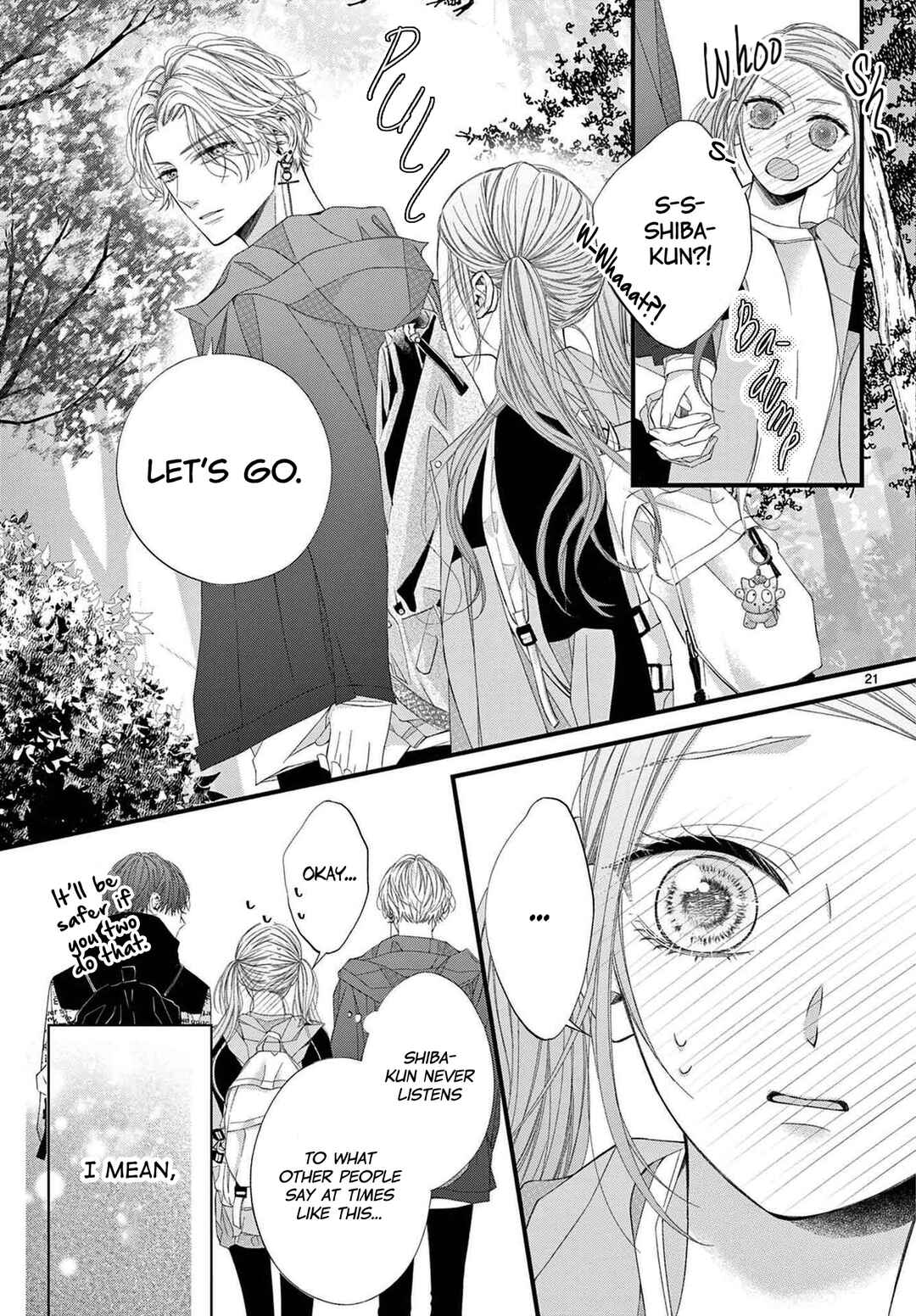 Page 22 Chapter 5 Hatsukoi no Tsuzuki wa Danshiryou de