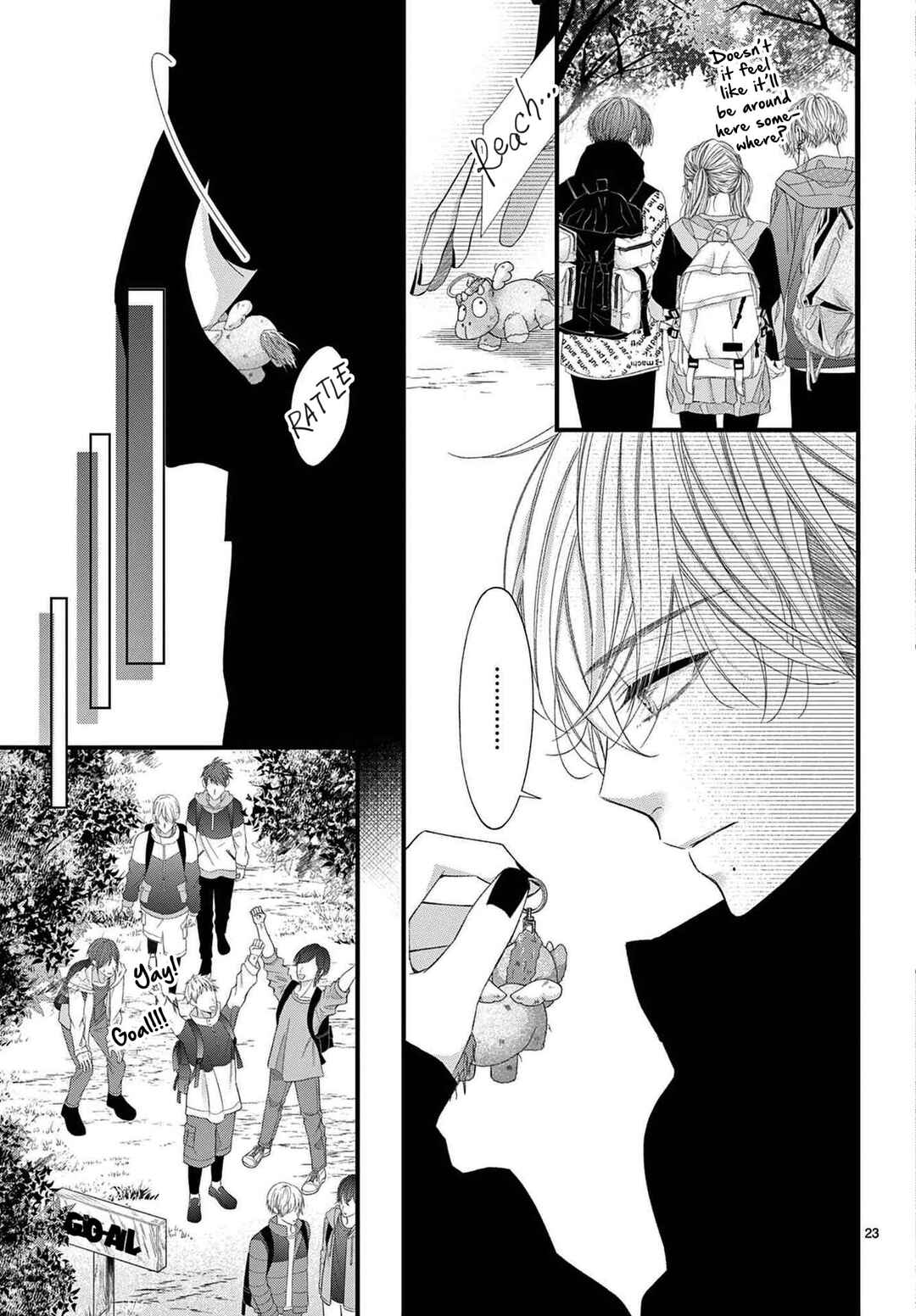 Page 24 Chapter 5 Hatsukoi no Tsuzuki wa Danshiryou de