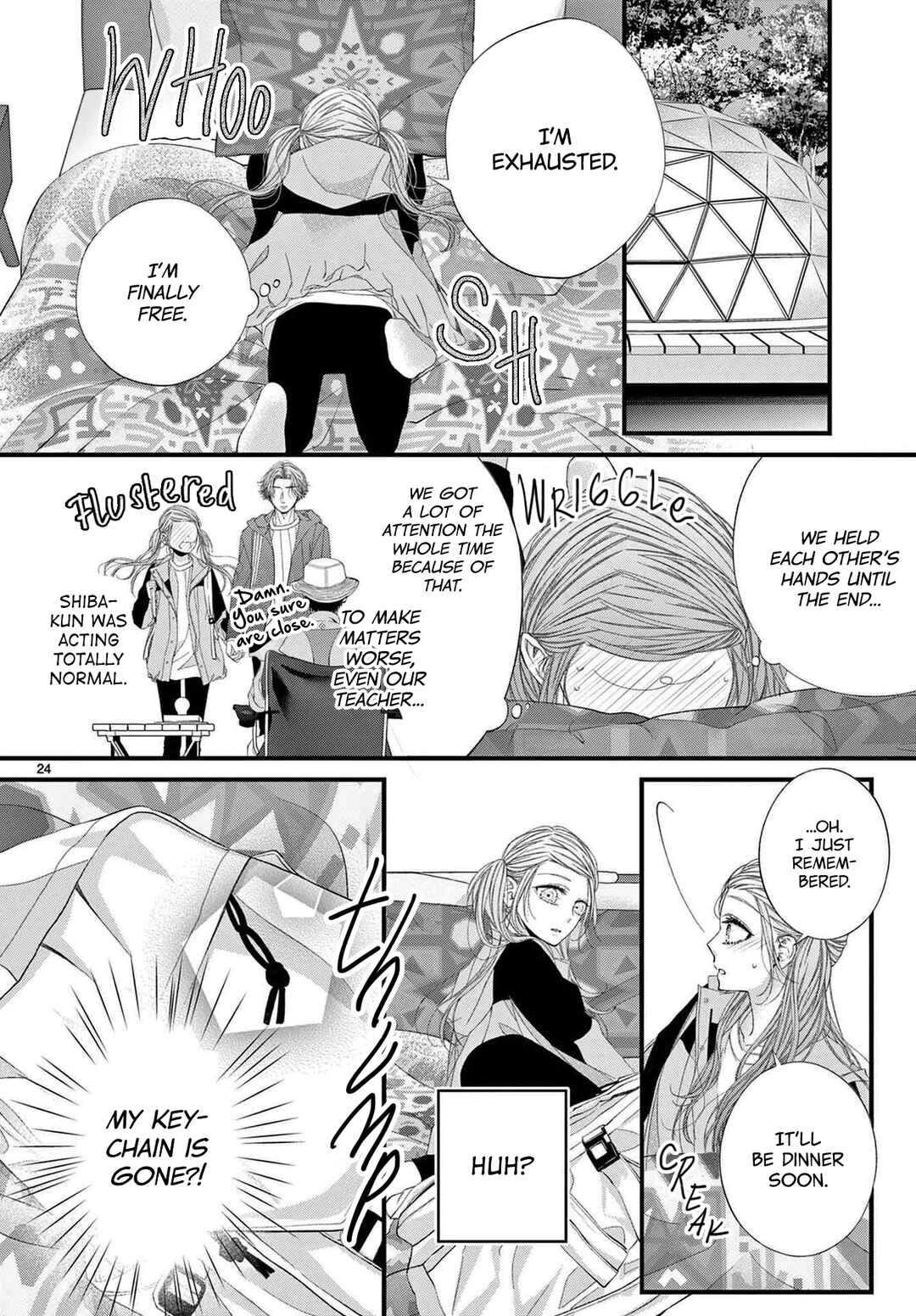 Page 25 Chapter 5 Hatsukoi no Tsuzuki wa Danshiryou de