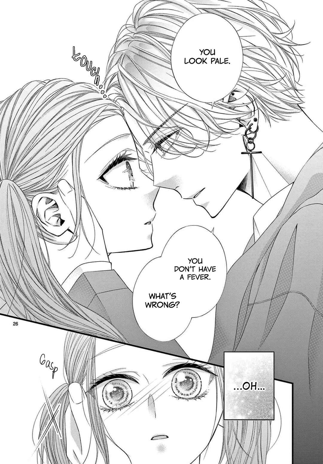 Page 27 Chapter 5 Hatsukoi no Tsuzuki wa Danshiryou de