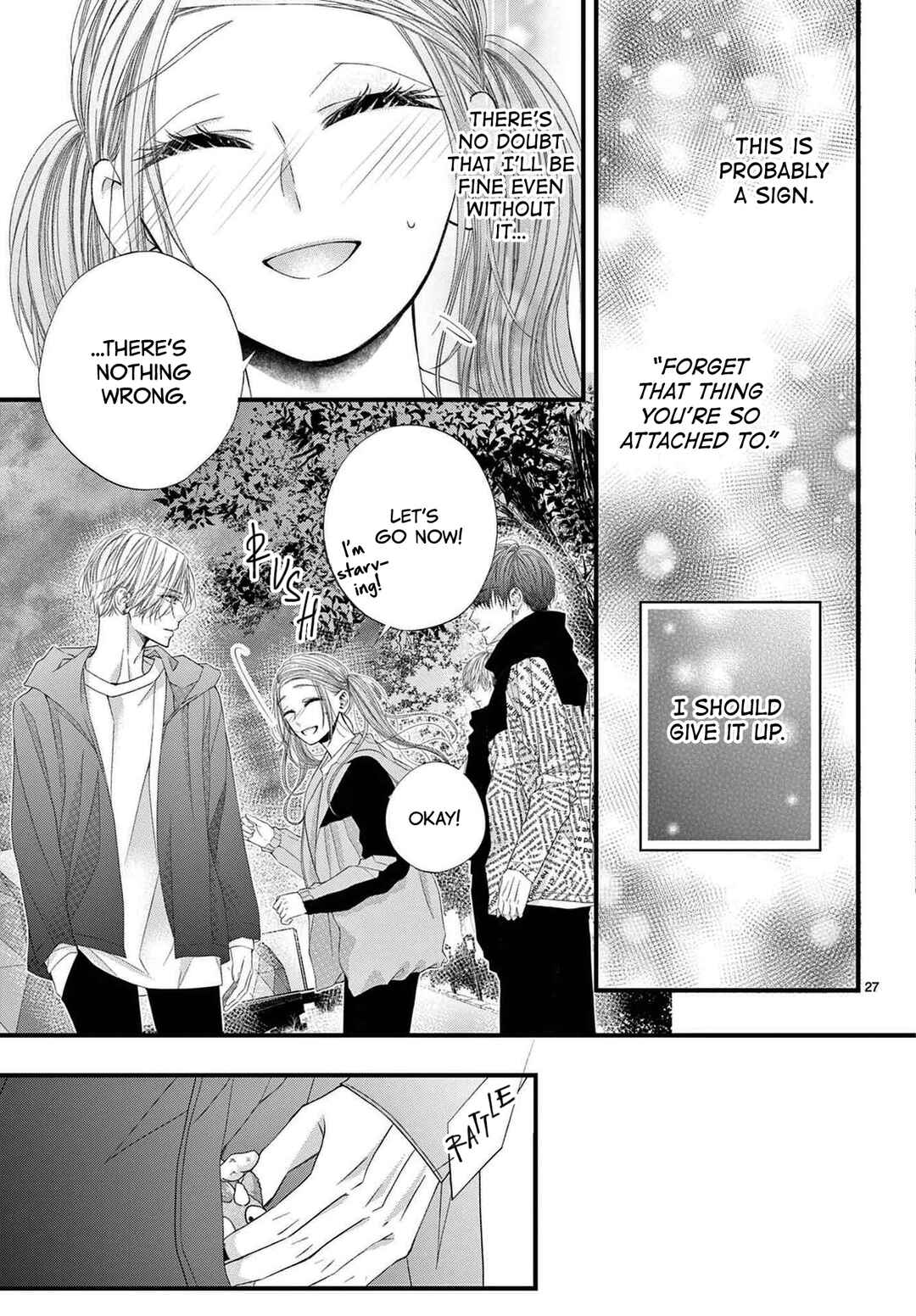 Page 28 Chapter 5 Hatsukoi no Tsuzuki wa Danshiryou de