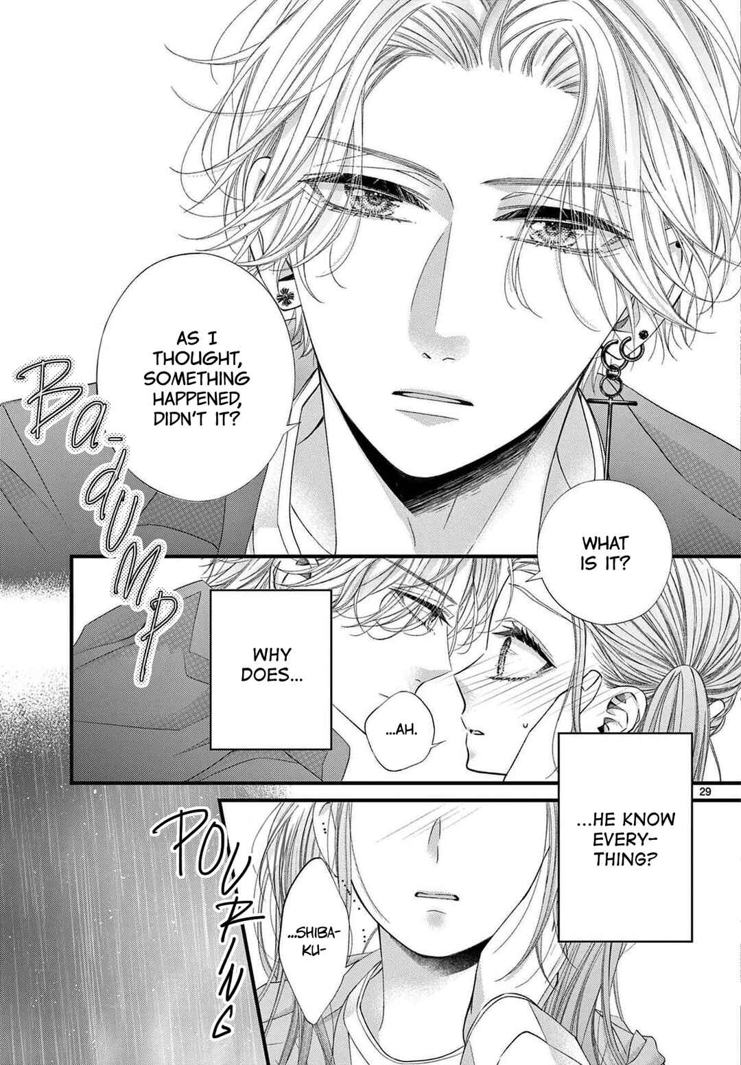 Page 30 Chapter 5 Hatsukoi no Tsuzuki wa Danshiryou de
