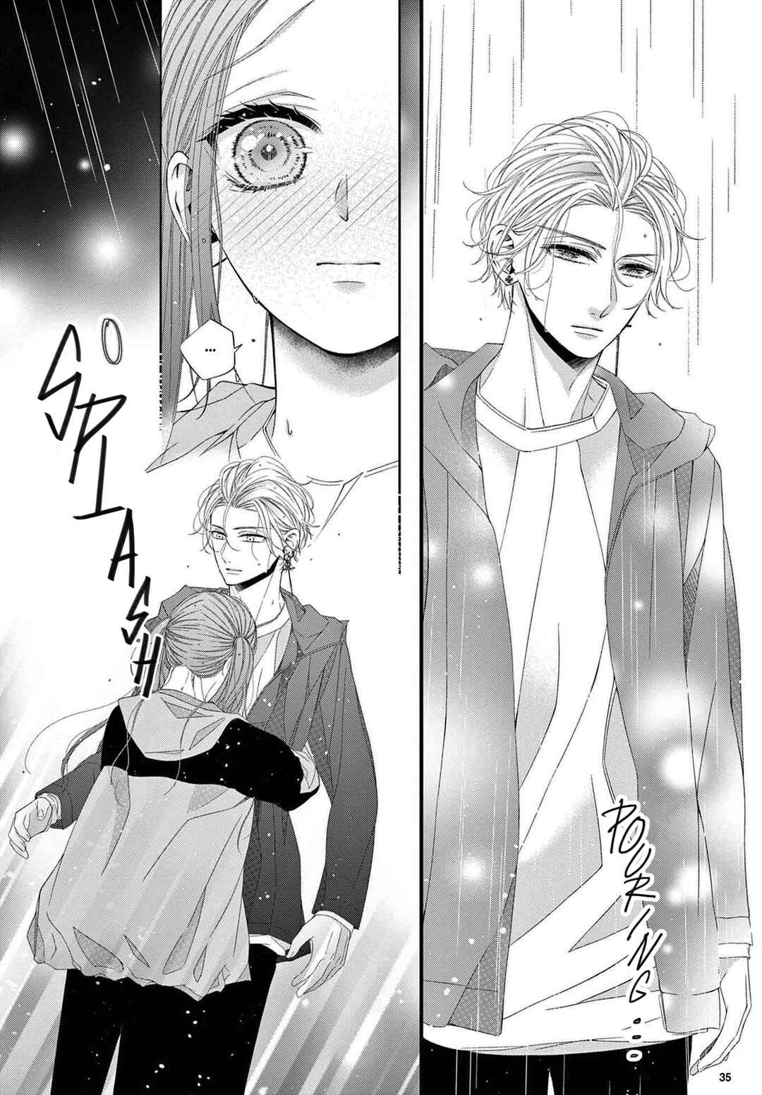 Page 36 Chapter 5 Hatsukoi no Tsuzuki wa Danshiryou de