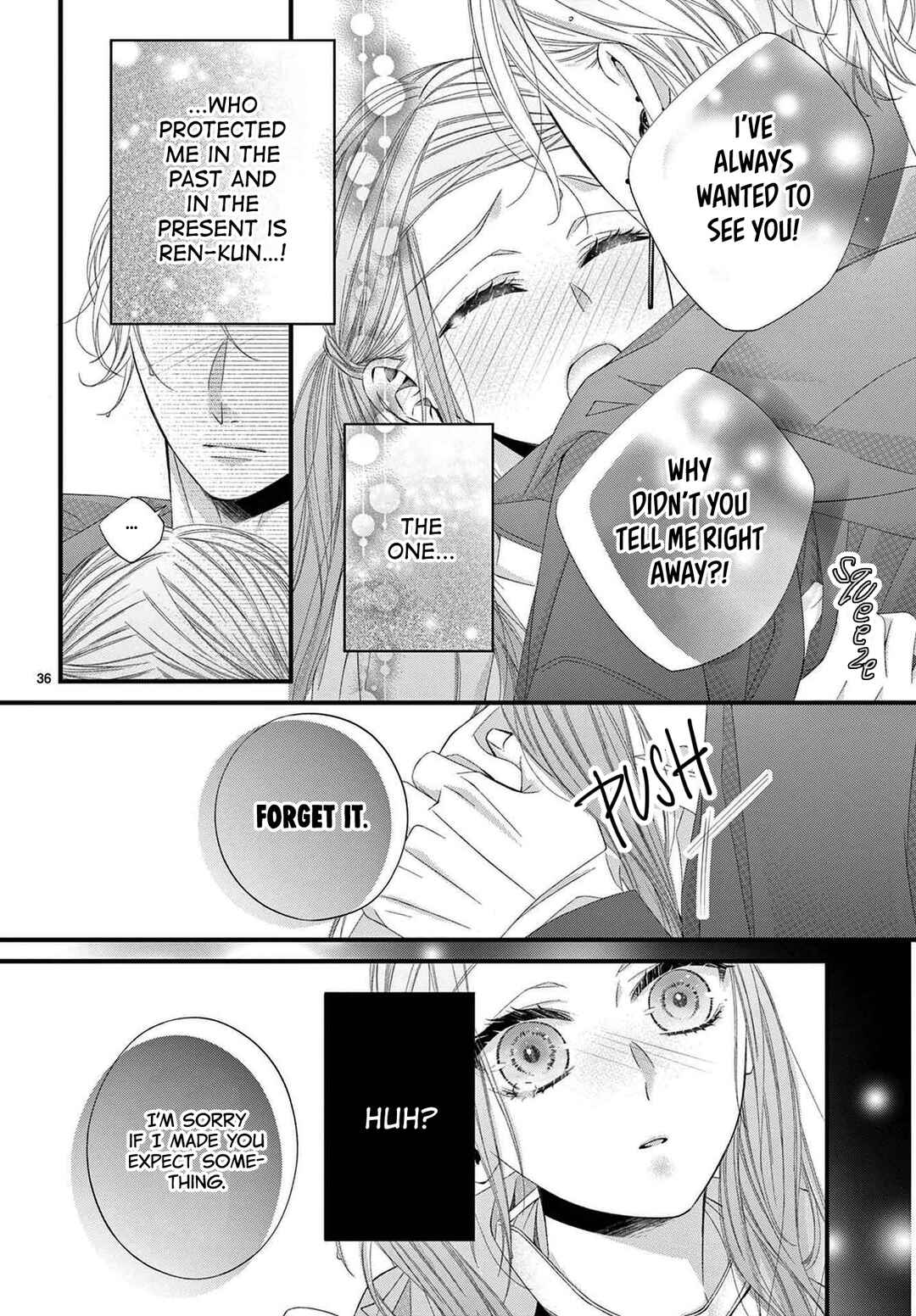Page 37 Chapter 5 Hatsukoi no Tsuzuki wa Danshiryou de
