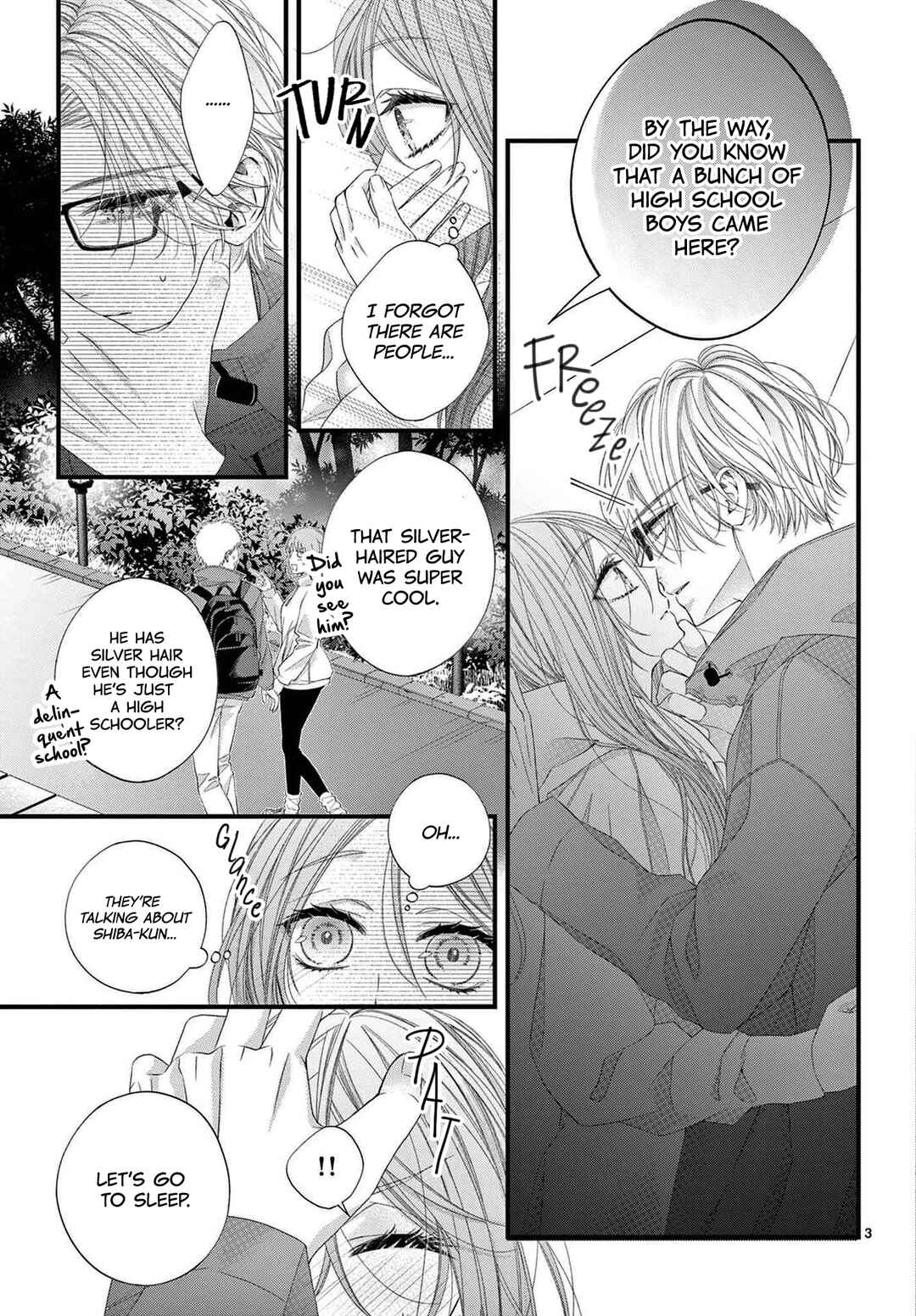 Page 4 Chapter 5 Hatsukoi no Tsuzuki wa Danshiryou de