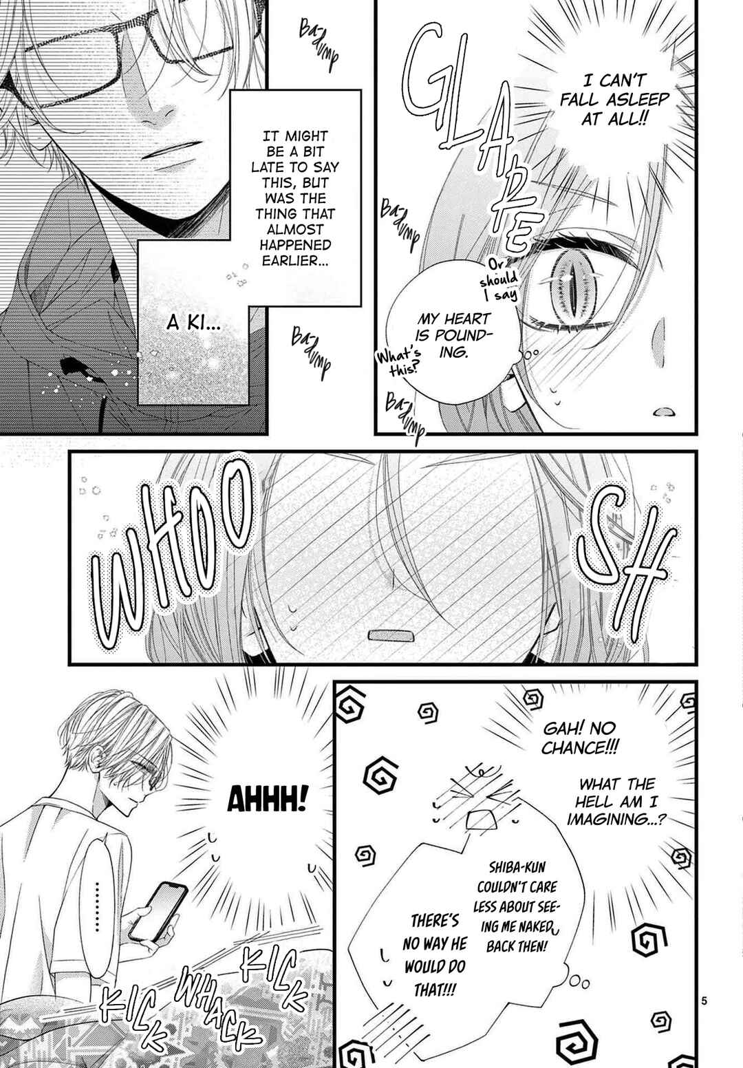 Page 6 Chapter 5 Hatsukoi no Tsuzuki wa Danshiryou de
