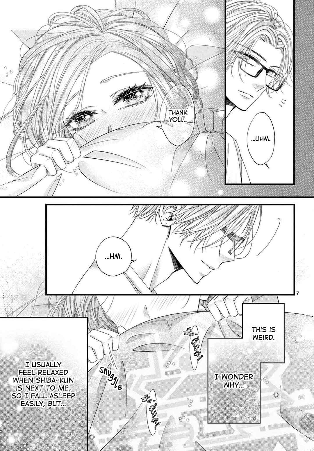 Page 8 Chapter 5 Hatsukoi no Tsuzuki wa Danshiryou de