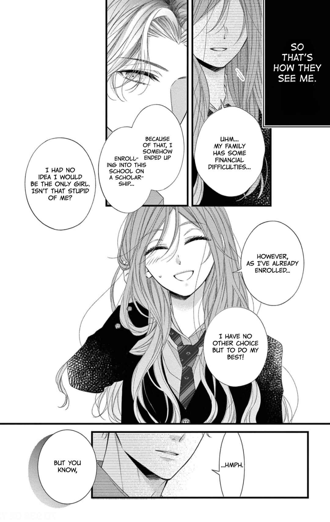 Page 14 Chapter 1 Hatsukoi no Tsuzuki wa Danshiryou de