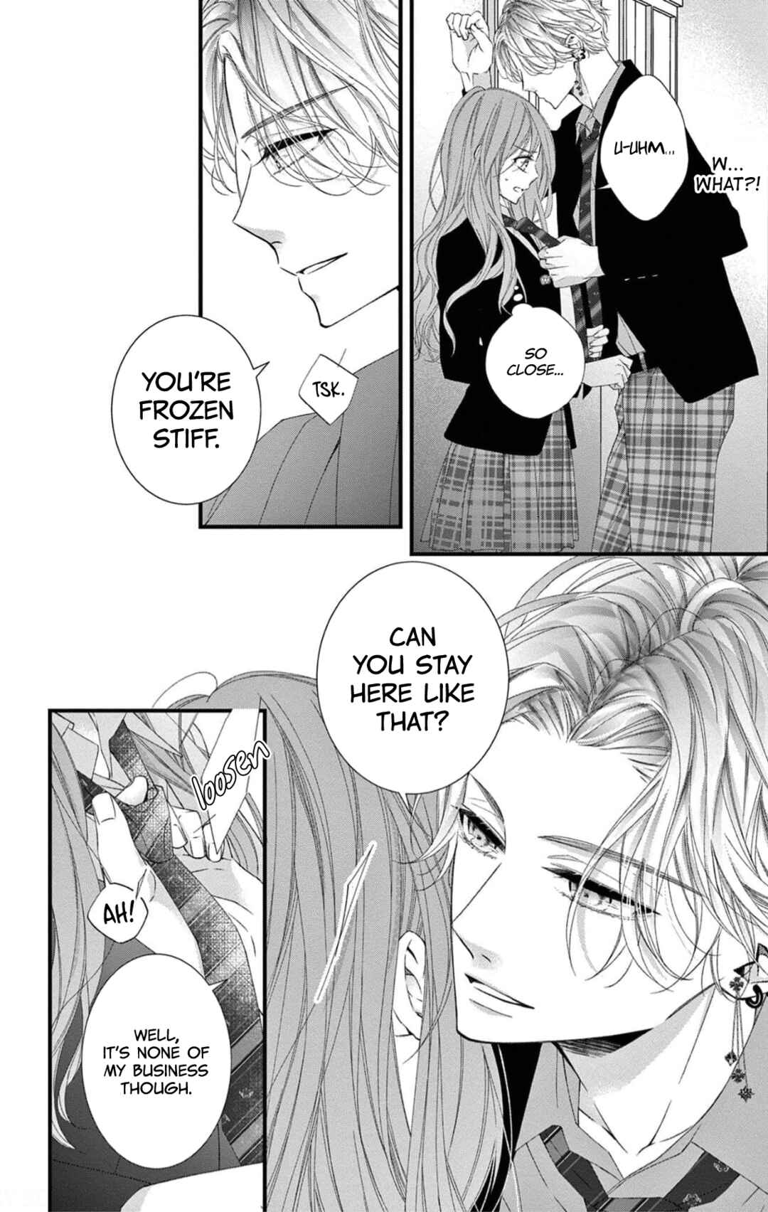 Page 16 Chapter 1 Hatsukoi no Tsuzuki wa Danshiryou de