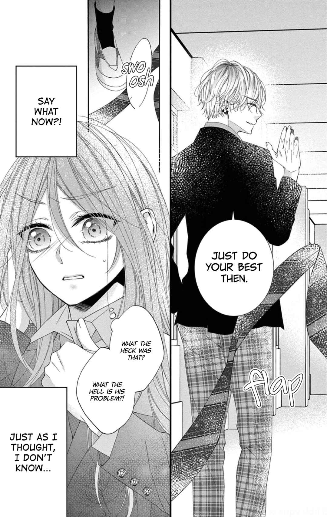 Page 17 Chapter 1 Hatsukoi no Tsuzuki wa Danshiryou de