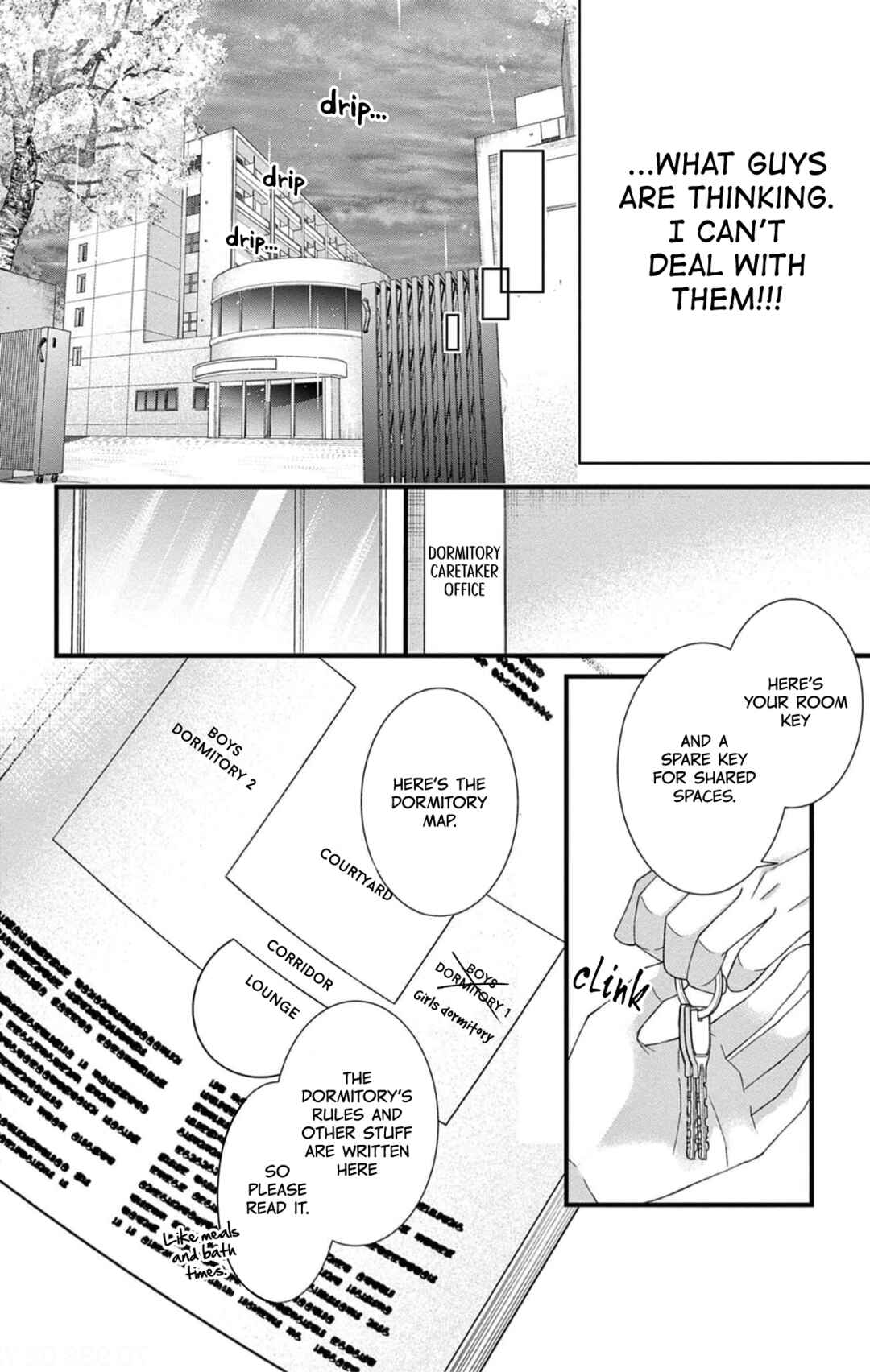 Page 18 Chapter 1 Hatsukoi no Tsuzuki wa Danshiryou de