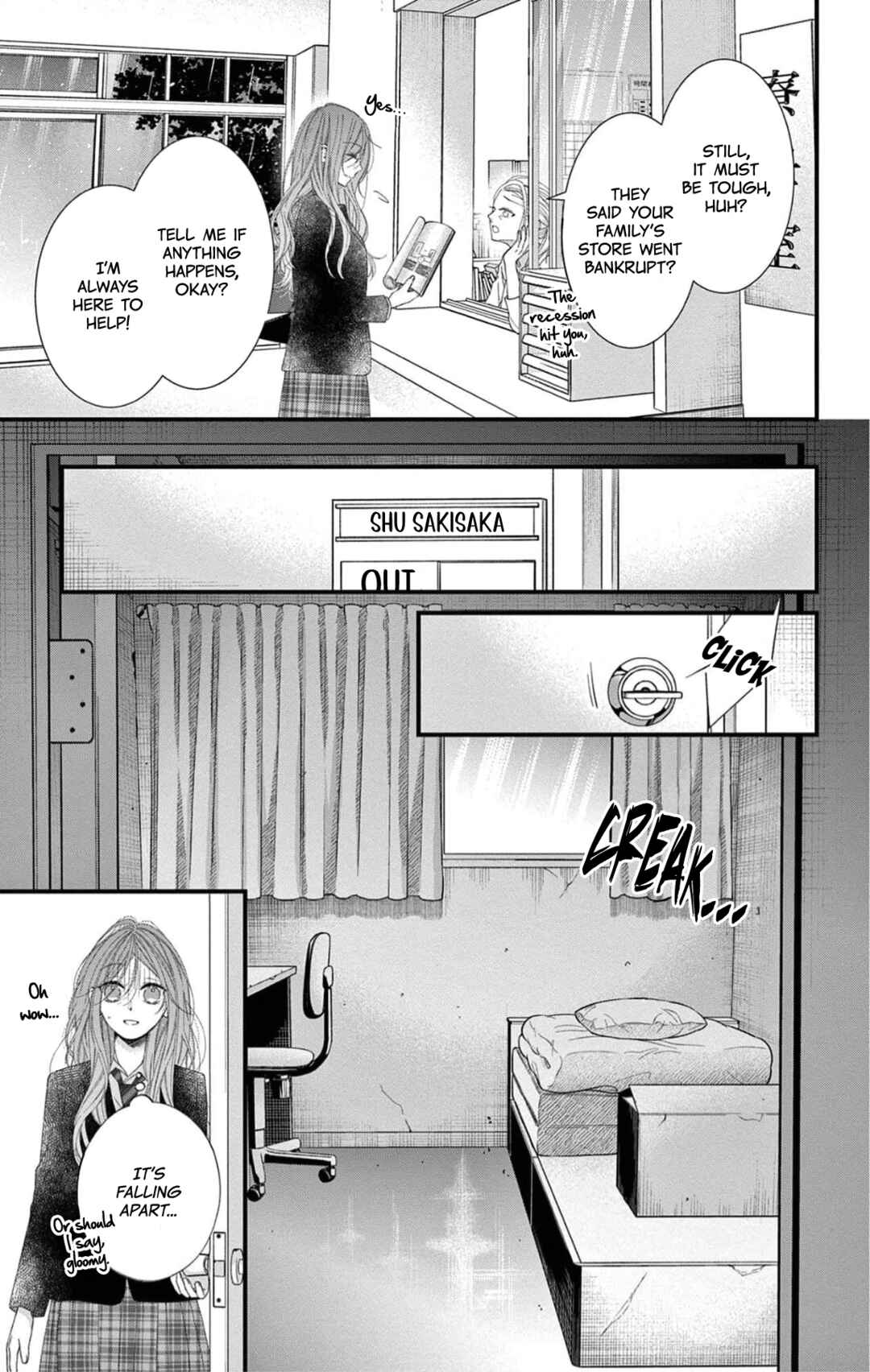 Page 19 Chapter 1 Hatsukoi no Tsuzuki wa Danshiryou de