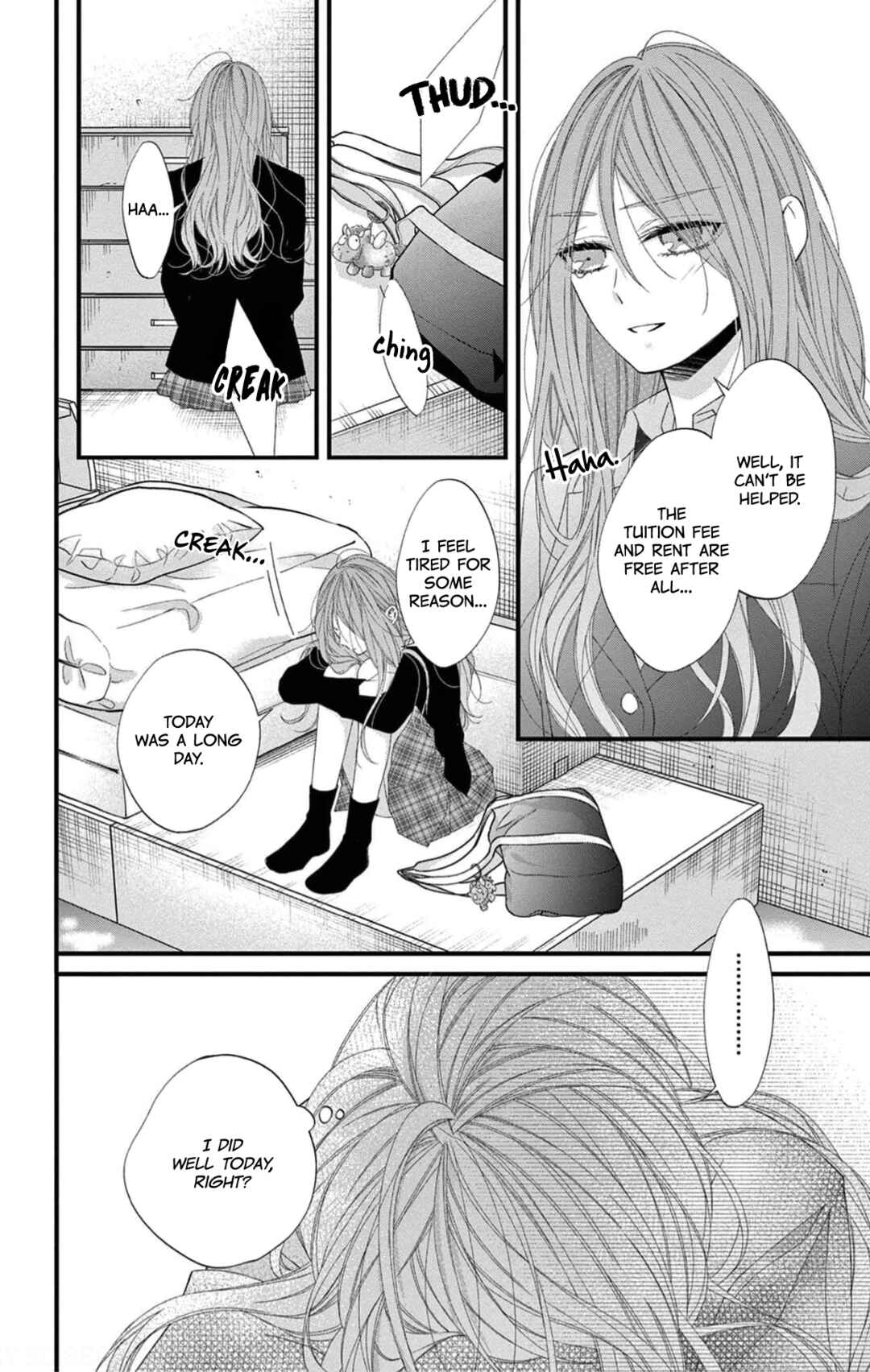Page 20 Chapter 1 Hatsukoi no Tsuzuki wa Danshiryou de