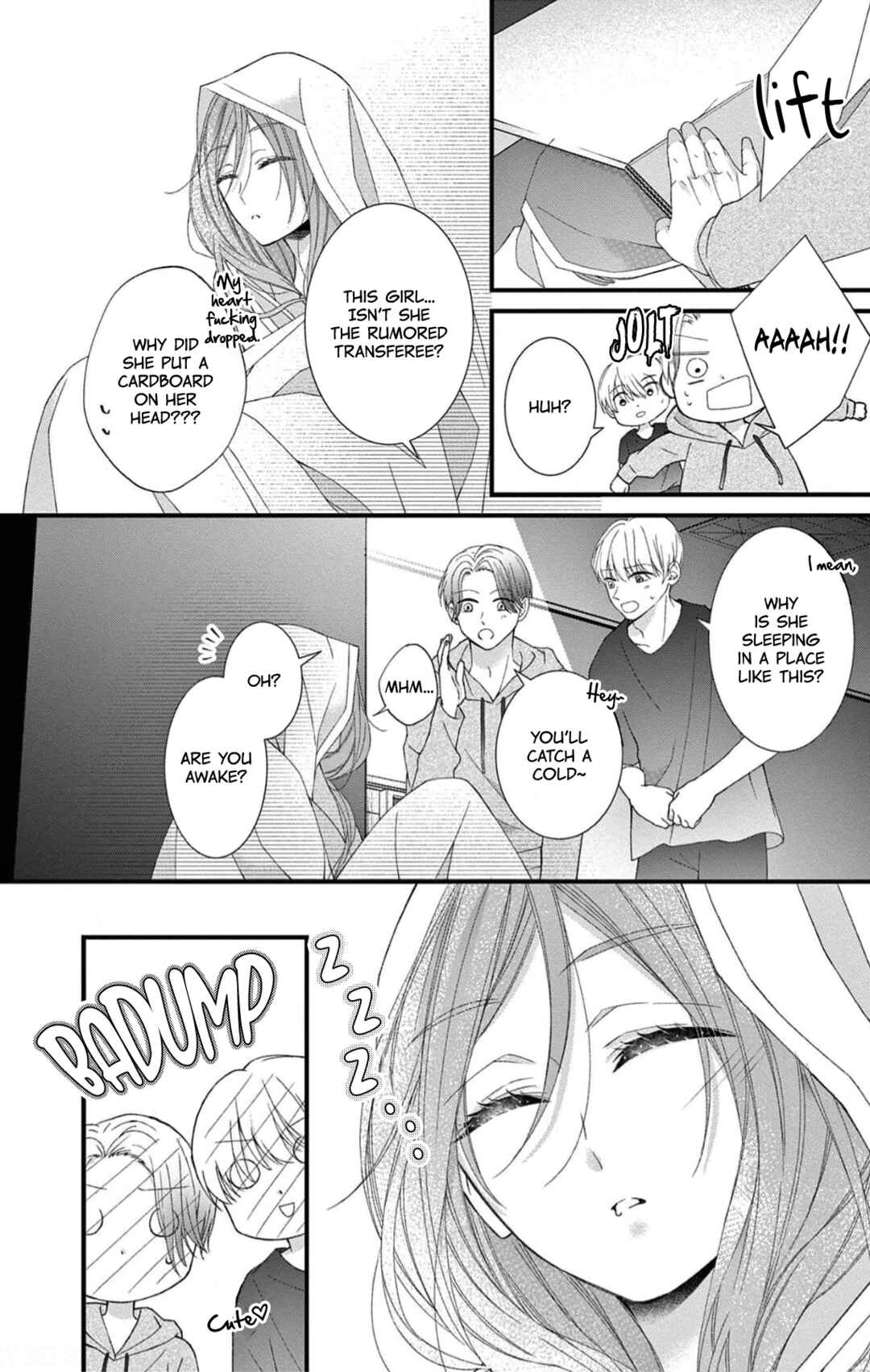 Page 26 Chapter 1 Hatsukoi no Tsuzuki wa Danshiryou de