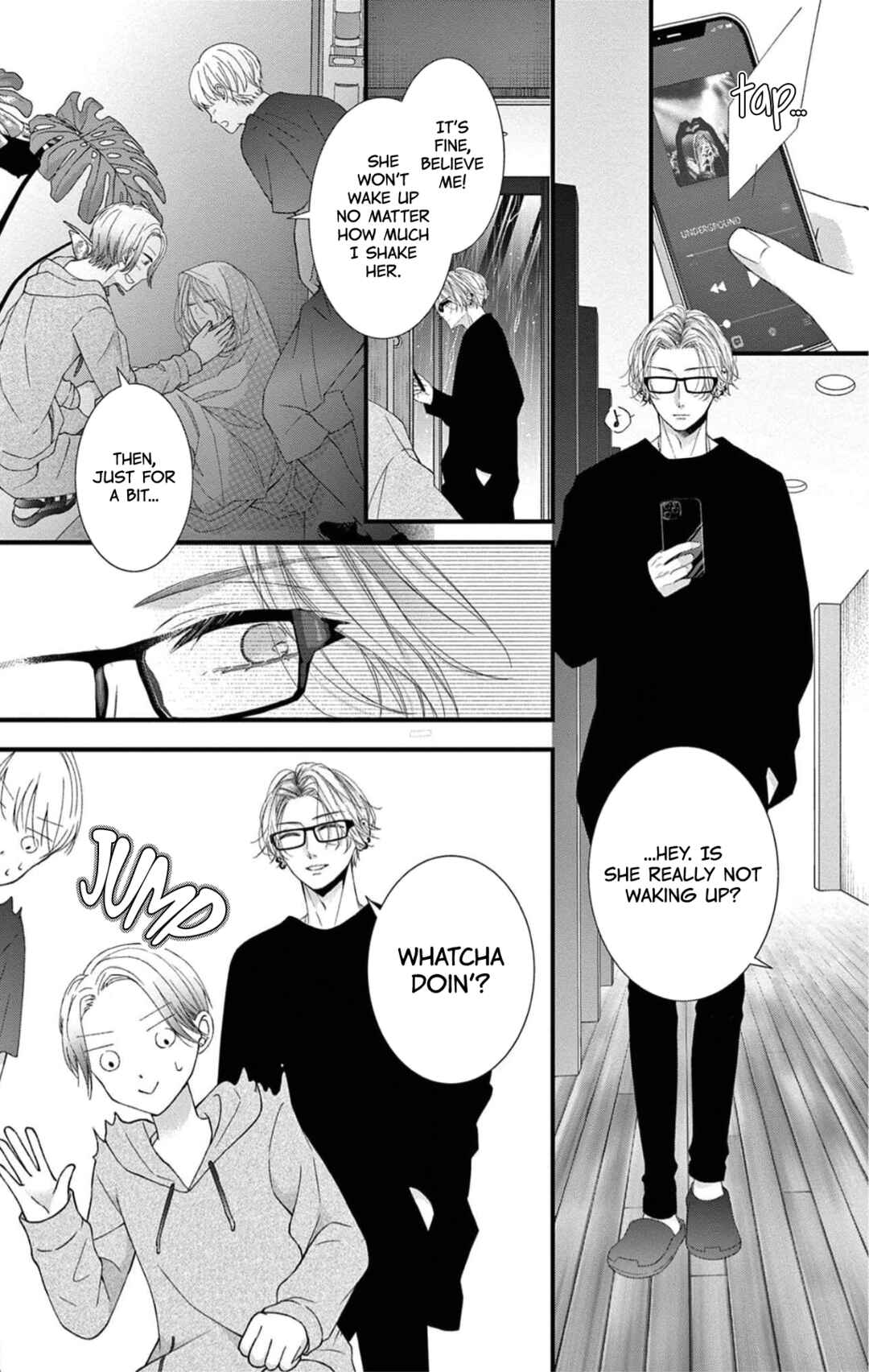 Page 27 Chapter 1 Hatsukoi no Tsuzuki wa Danshiryou de