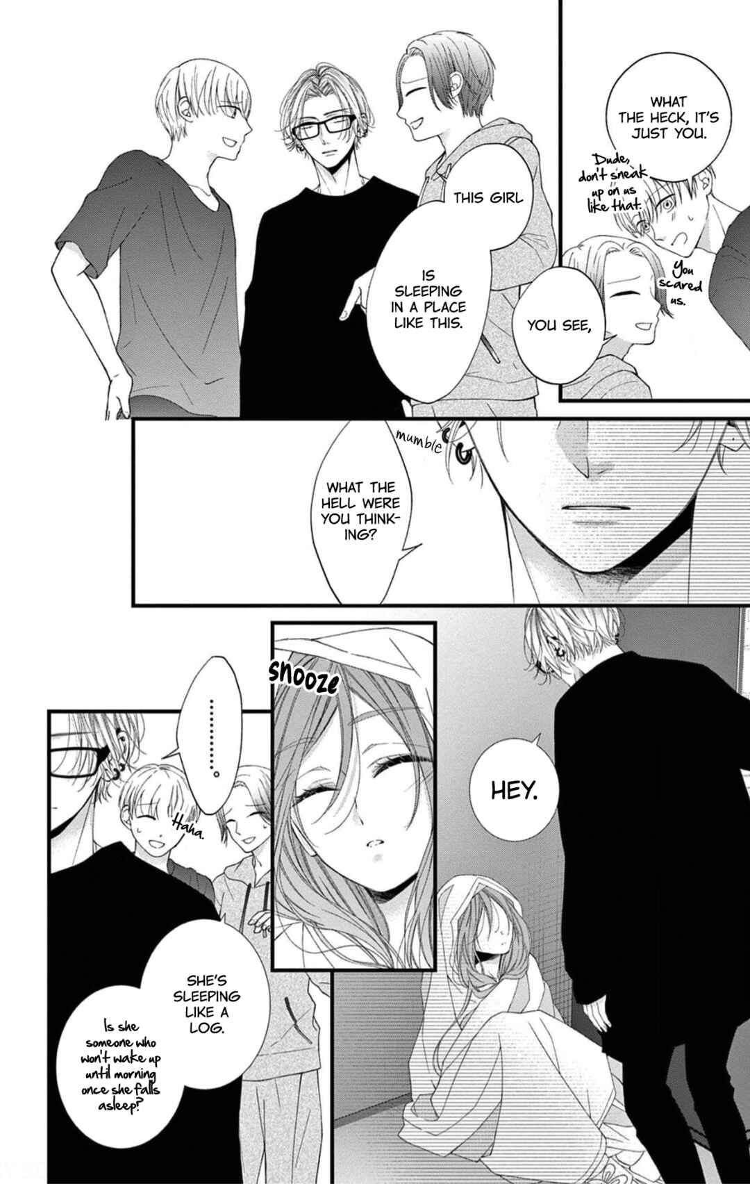 Page 28 Chapter 1 Hatsukoi no Tsuzuki wa Danshiryou de