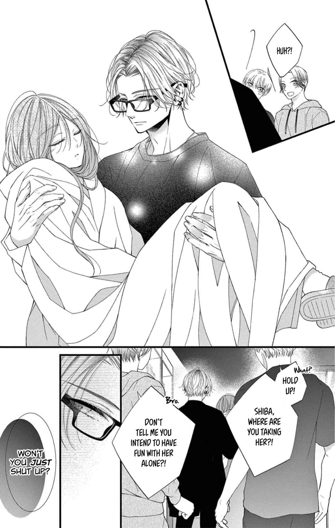 Page 29 Chapter 1 Hatsukoi no Tsuzuki wa Danshiryou de