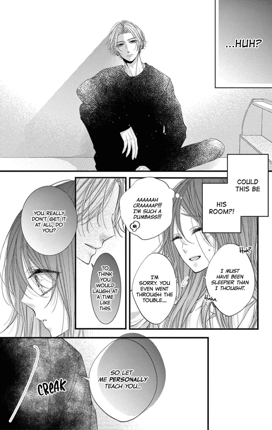 Page 34 Chapter 1 Hatsukoi no Tsuzuki wa Danshiryou de
