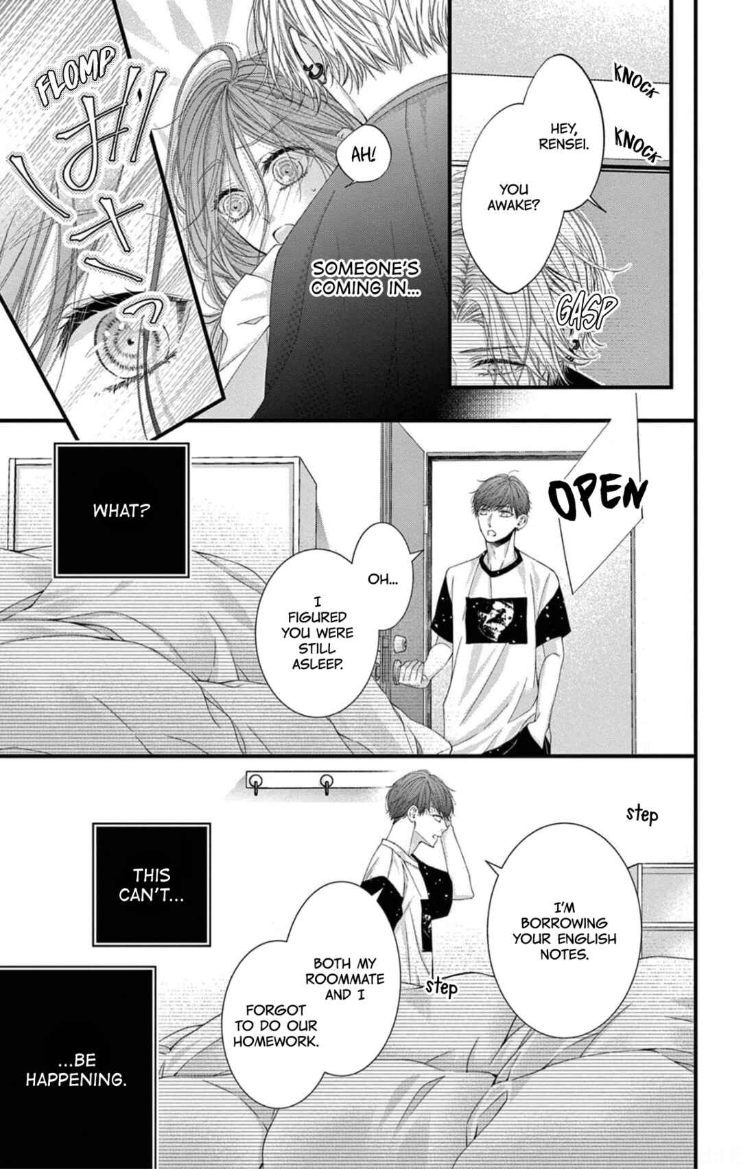 Page 37 Chapter 1 Hatsukoi no Tsuzuki wa Danshiryou de