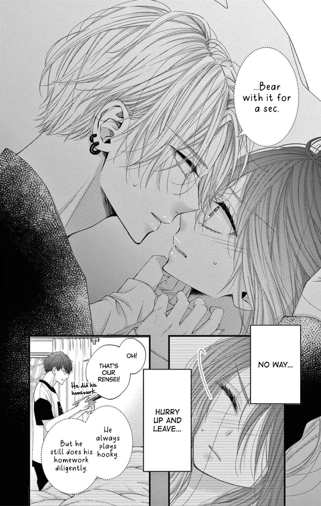 Page 38 Chapter 1 Hatsukoi no Tsuzuki wa Danshiryou de