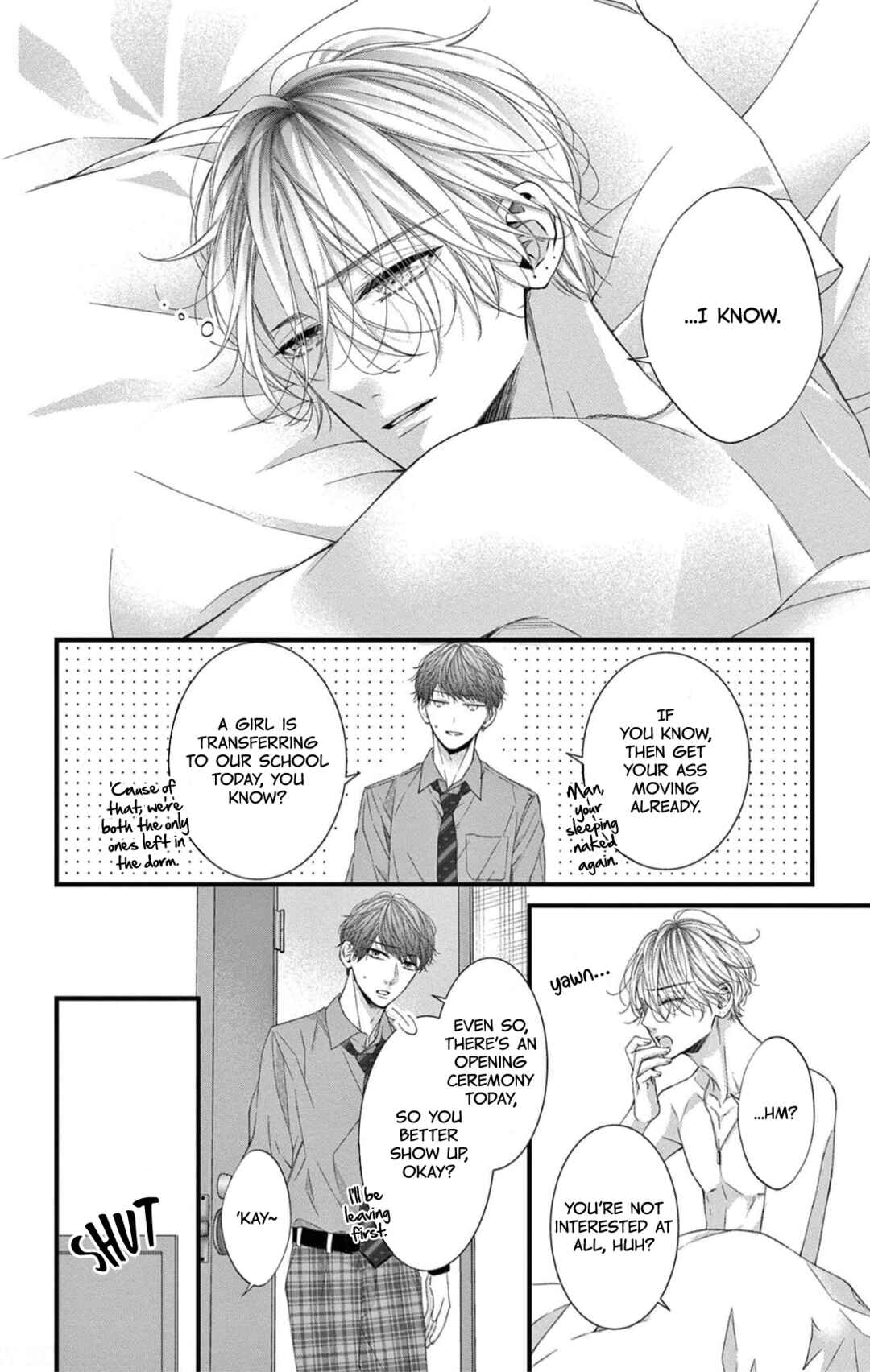 Page 4 Chapter 1 Hatsukoi no Tsuzuki wa Danshiryou de