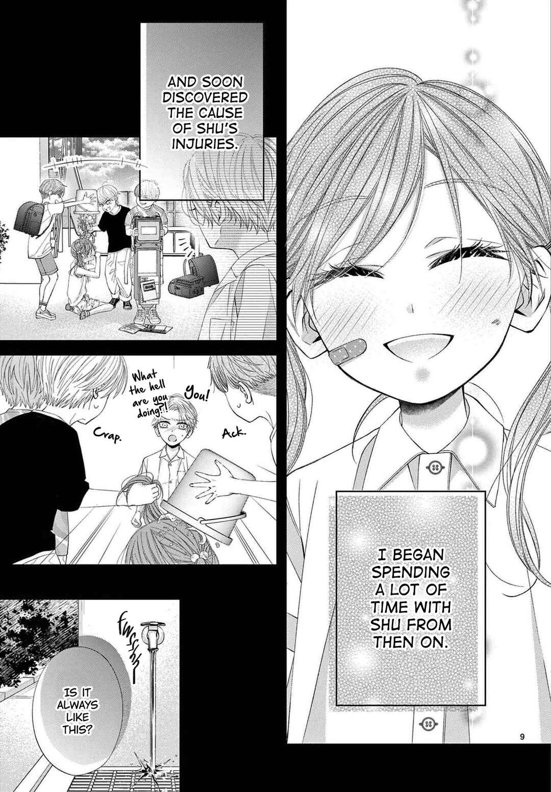 Page 10 Chapter 7 Hatsukoi no Tsuzuki wa Danshiryou de