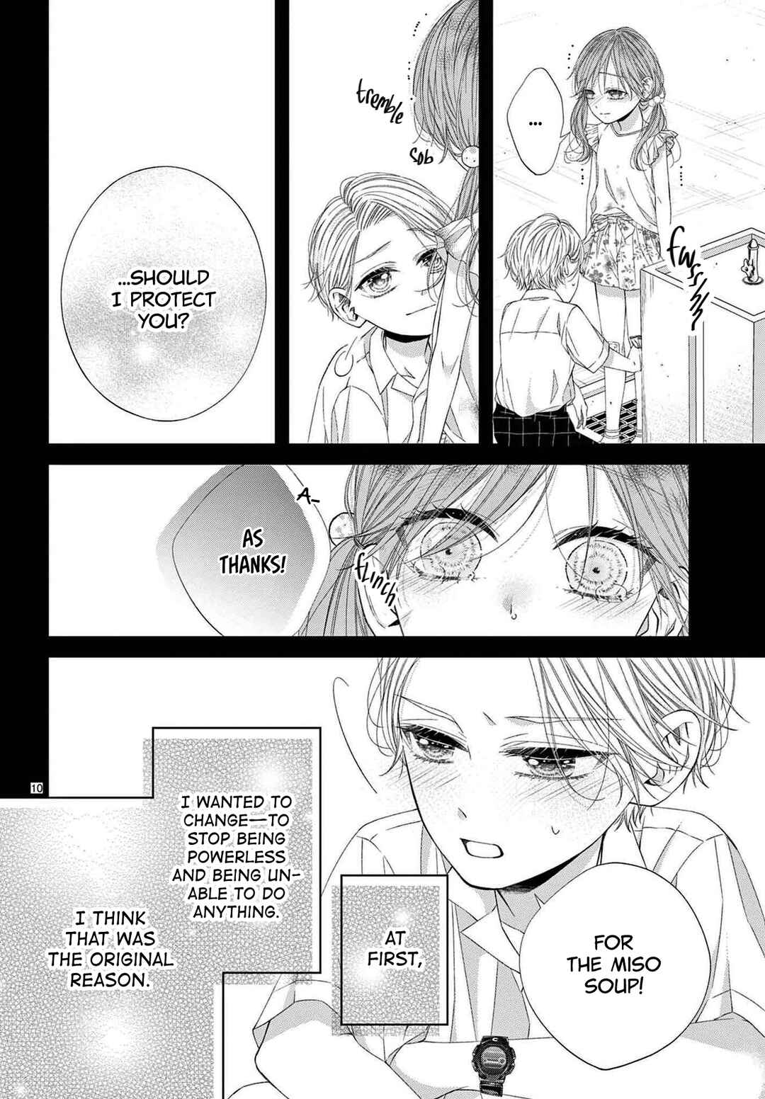 Page 11 Chapter 7 Hatsukoi no Tsuzuki wa Danshiryou de