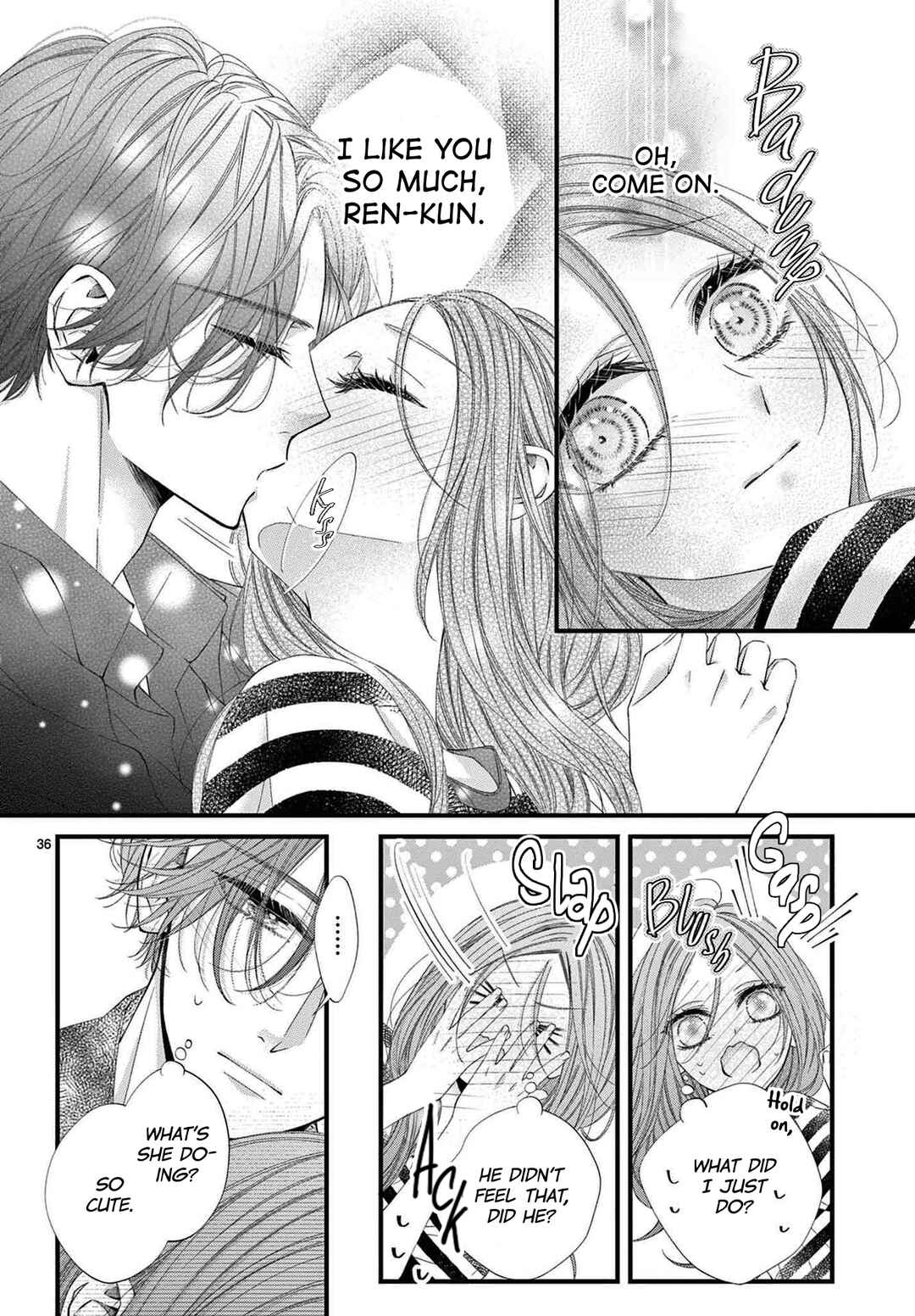 Page 37 Chapter 7 Hatsukoi no Tsuzuki wa Danshiryou de