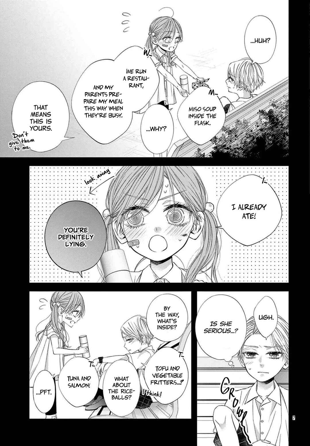 Page 8 Chapter 7 Hatsukoi no Tsuzuki wa Danshiryou de
