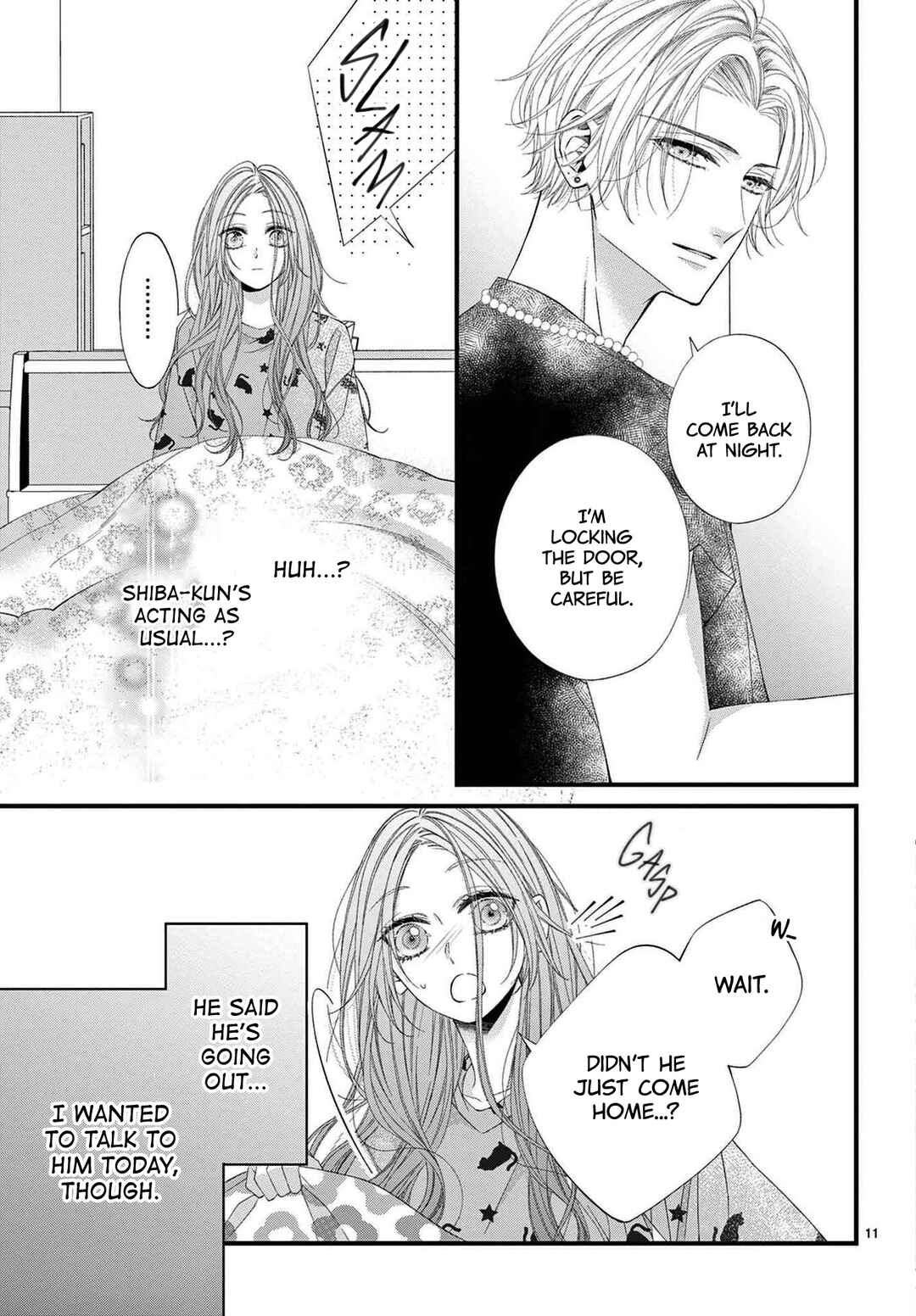 Page 11 Chapter 6 Hatsukoi no Tsuzuki wa Danshiryou de
