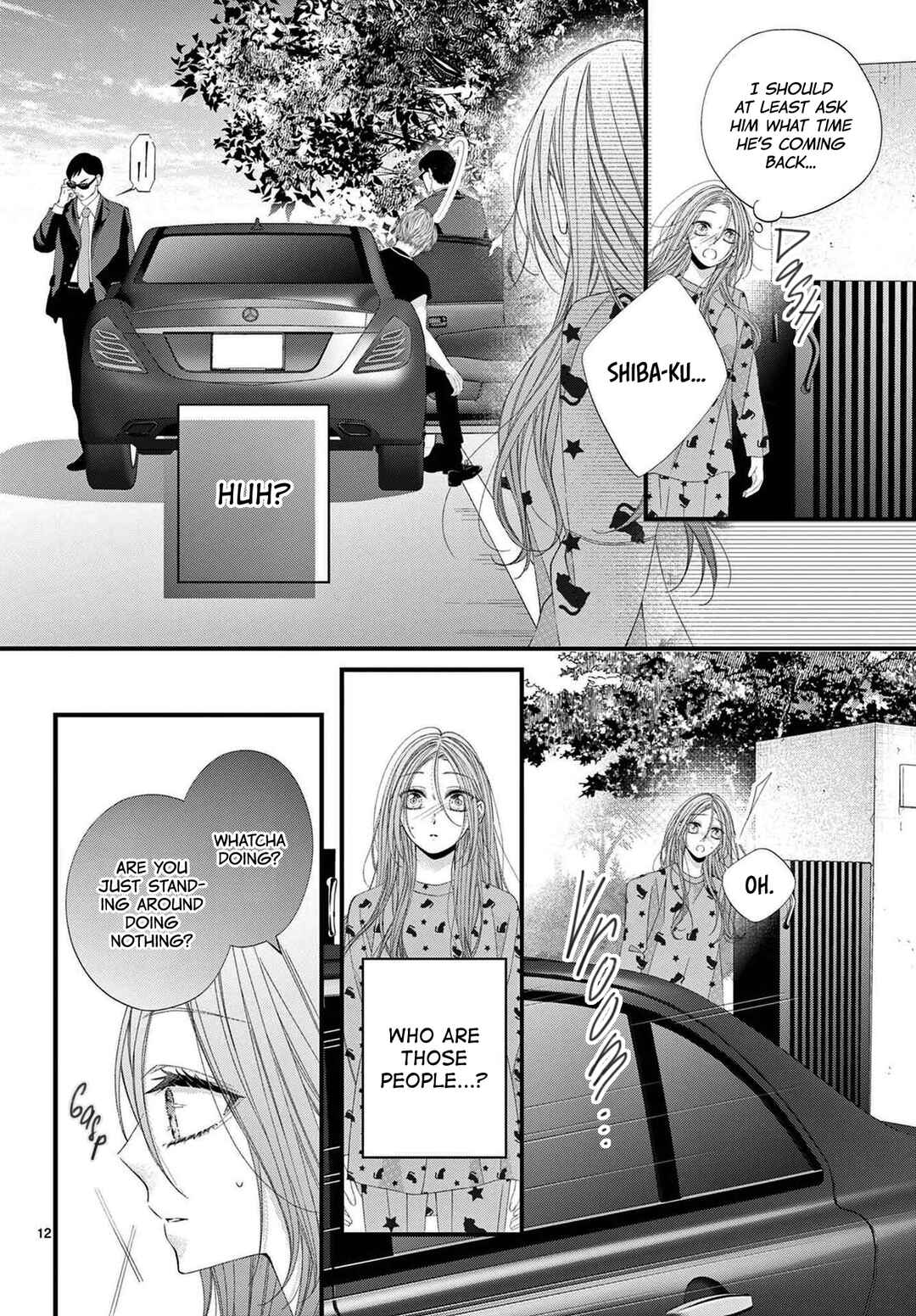 Page 12 Chapter 6 Hatsukoi no Tsuzuki wa Danshiryou de