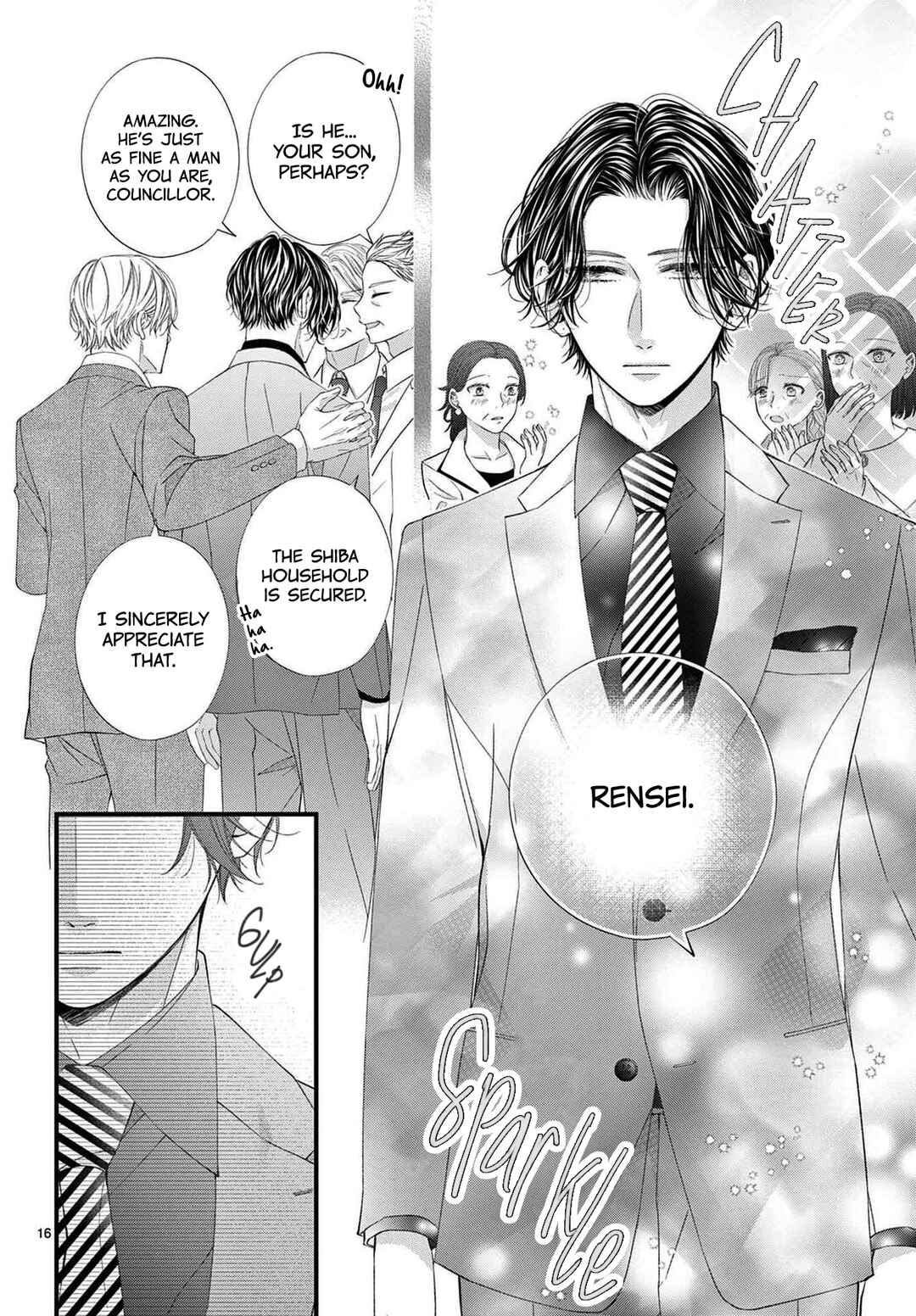 Page 16 Chapter 6 Hatsukoi no Tsuzuki wa Danshiryou de