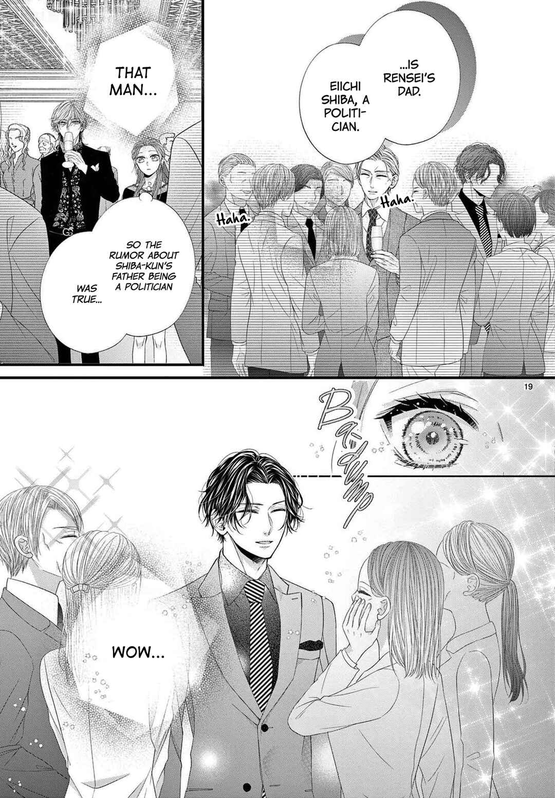 Page 19 Chapter 6 Hatsukoi no Tsuzuki wa Danshiryou de