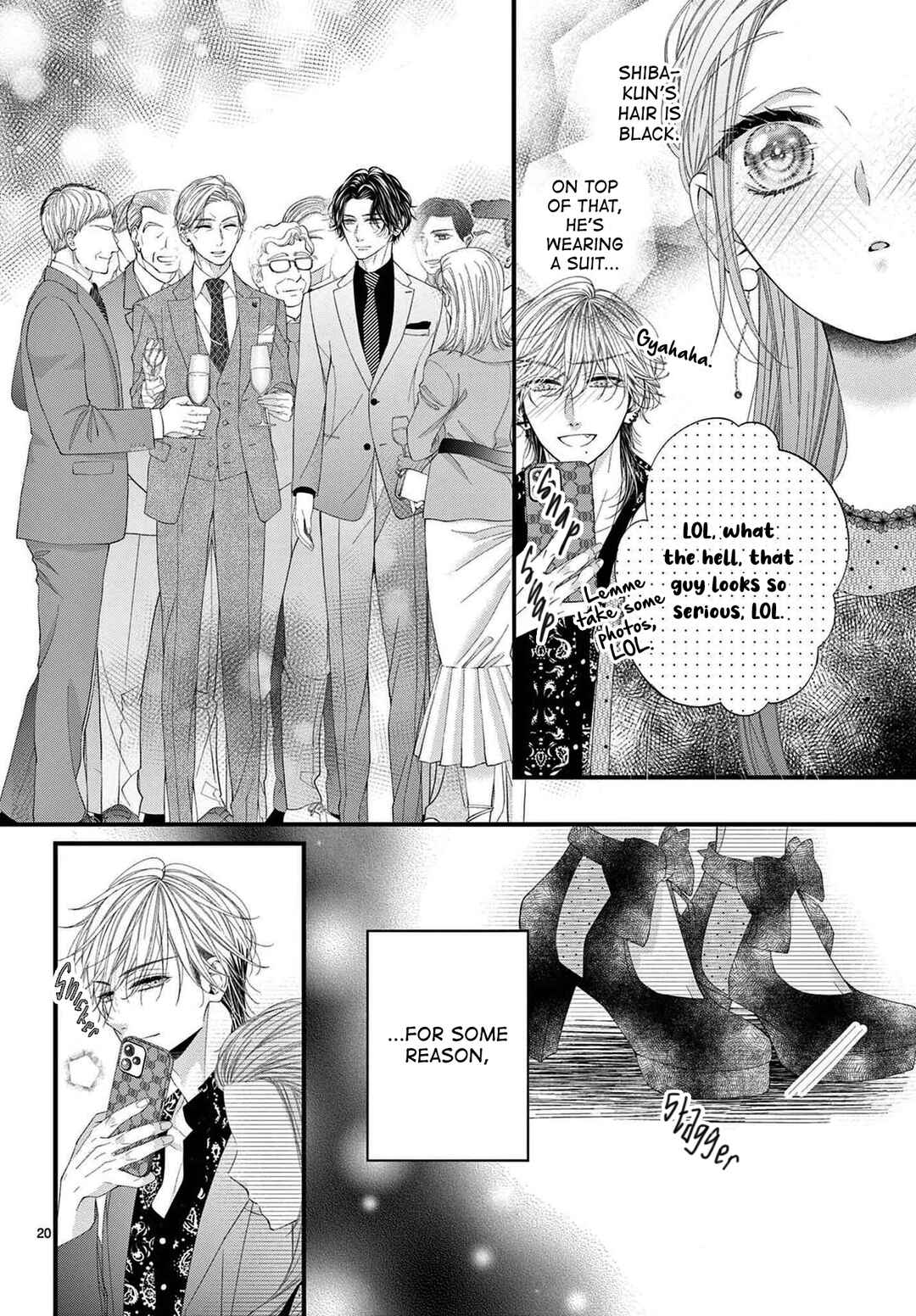 Page 20 Chapter 6 Hatsukoi no Tsuzuki wa Danshiryou de